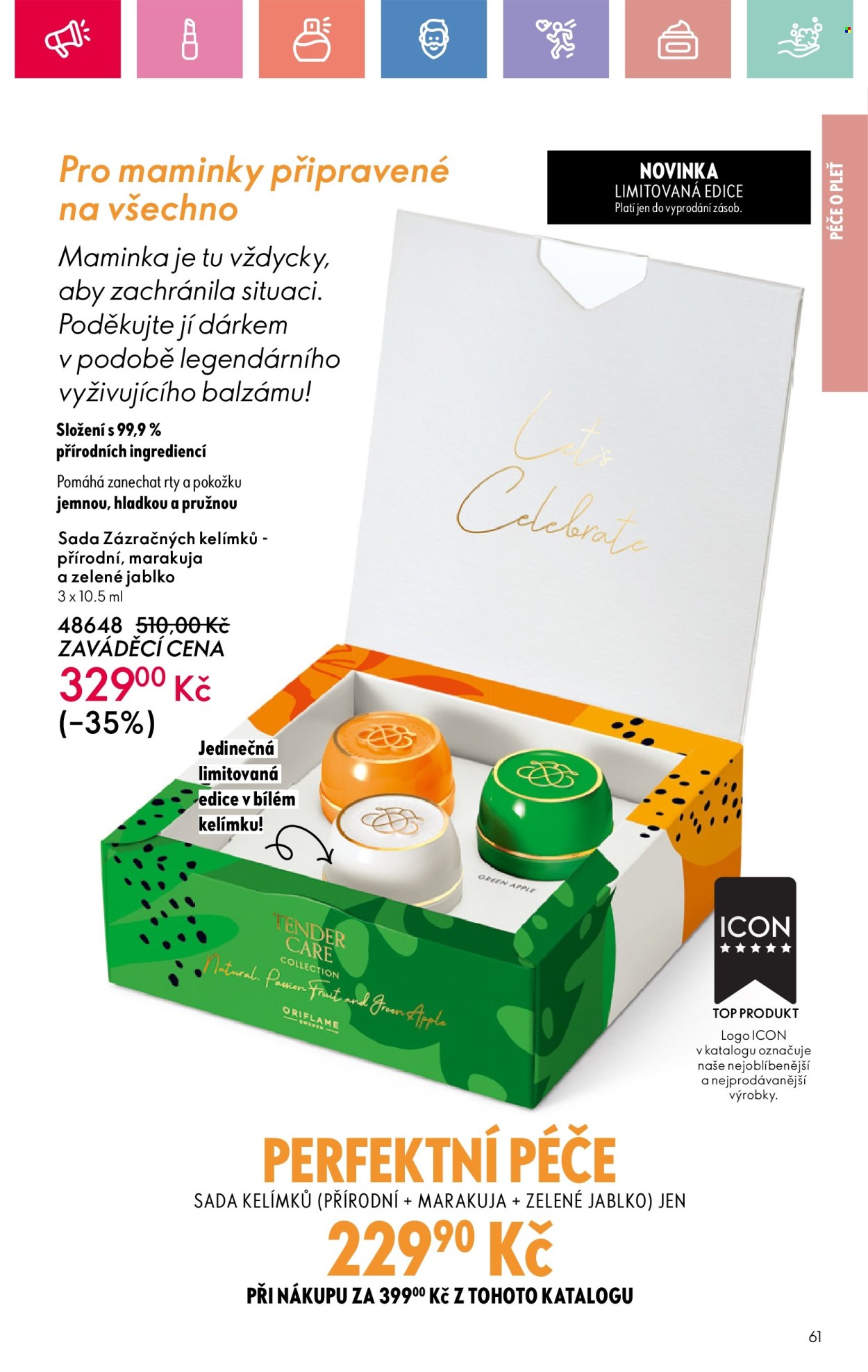 Leták ORIFLAME - 4.5.2025 - 24.5.2025. Strana 1