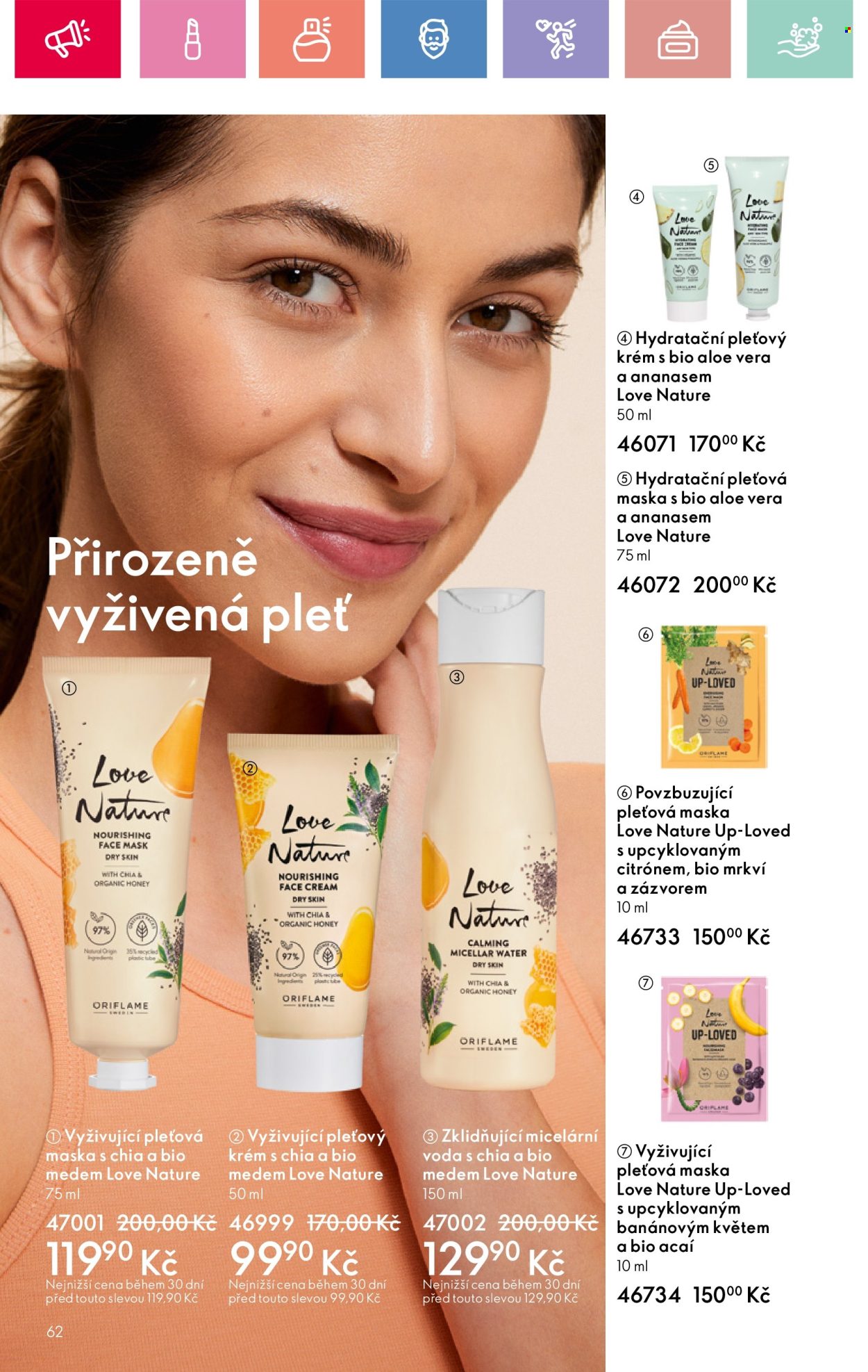 Leták ORIFLAME - 4.5.2025 - 24.5.2025. Strana 1