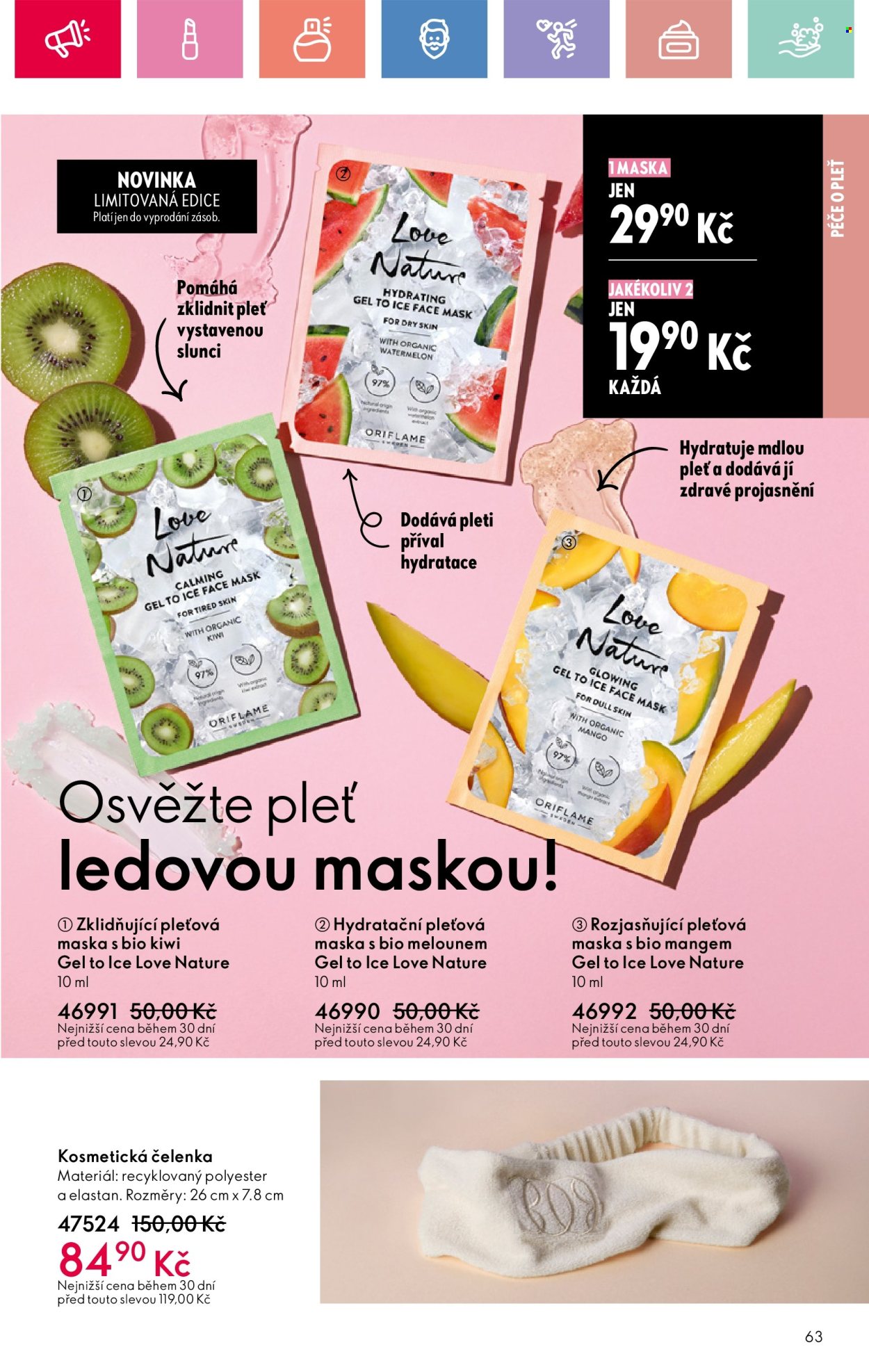 Leták ORIFLAME - 4.5.2025 - 24.5.2025. Strana 1