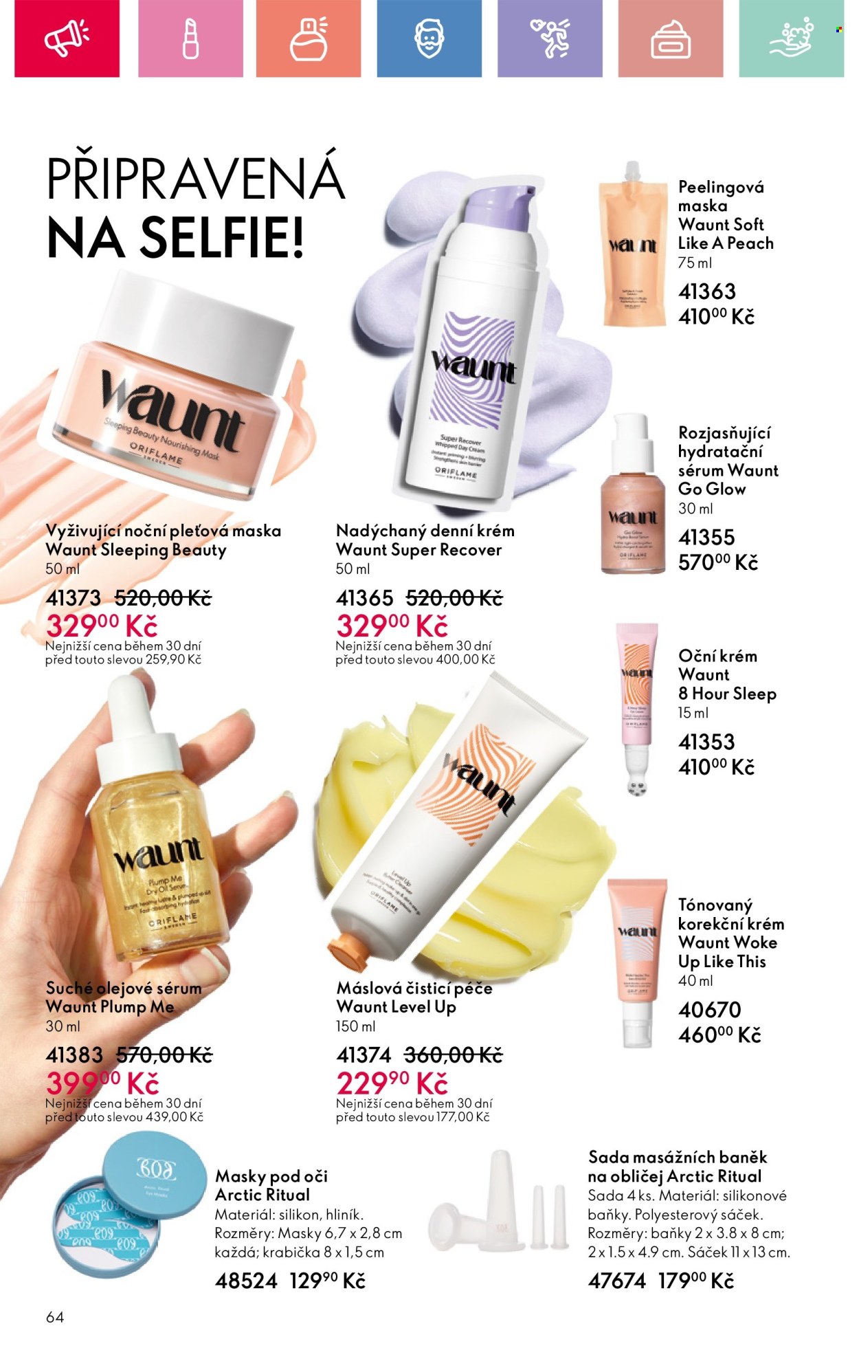 Leták ORIFLAME - 4.5.2025 - 24.5.2025. Strana 1