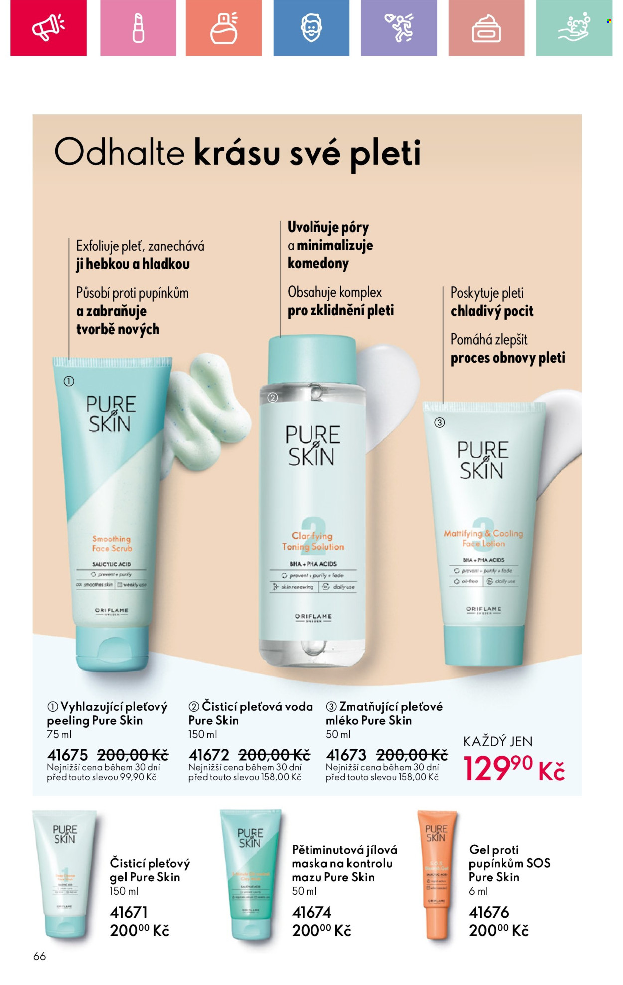 Leták ORIFLAME - 4.5.2025 - 24.5.2025. Strana 1