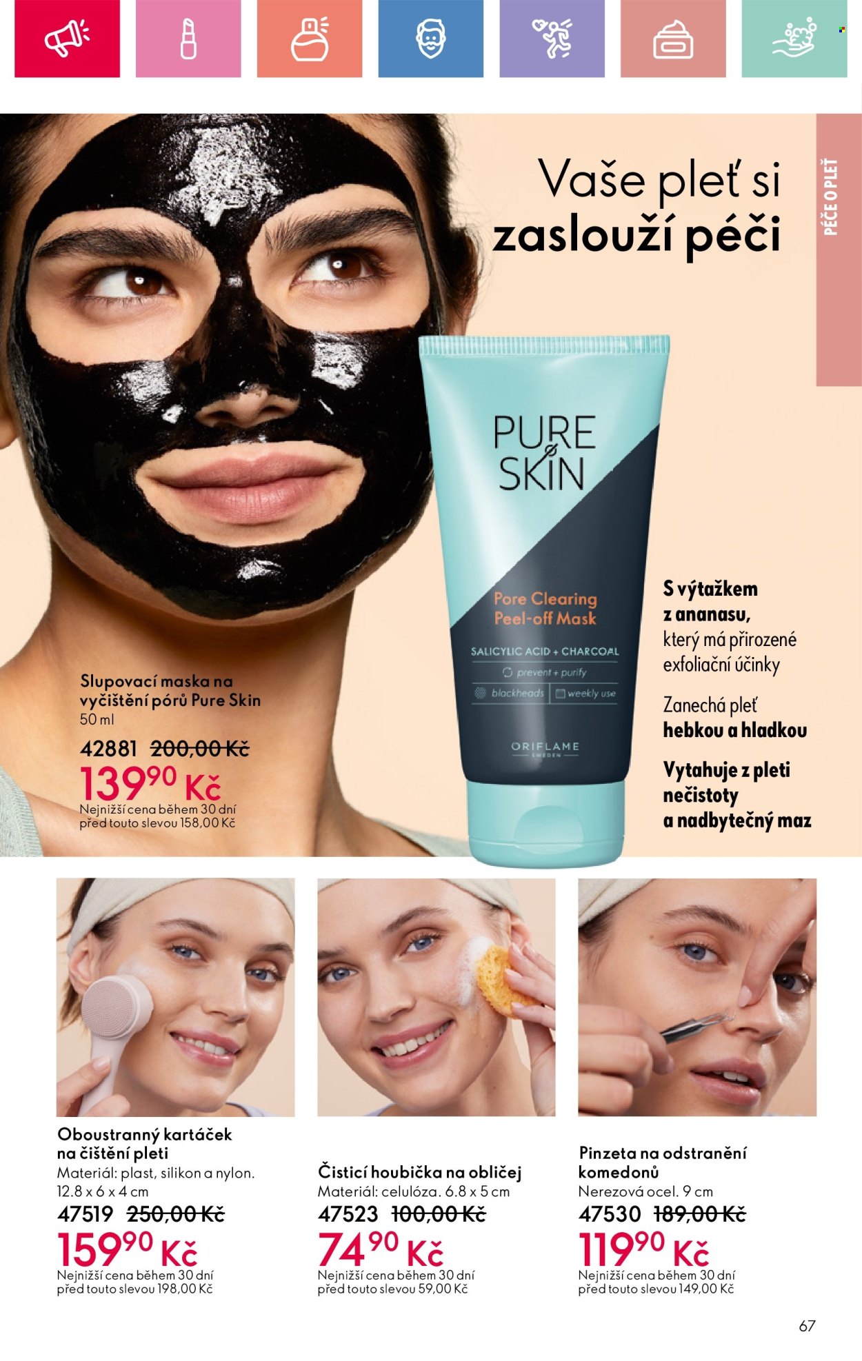 Leták ORIFLAME - 4.5.2025 - 24.5.2025. Strana 1