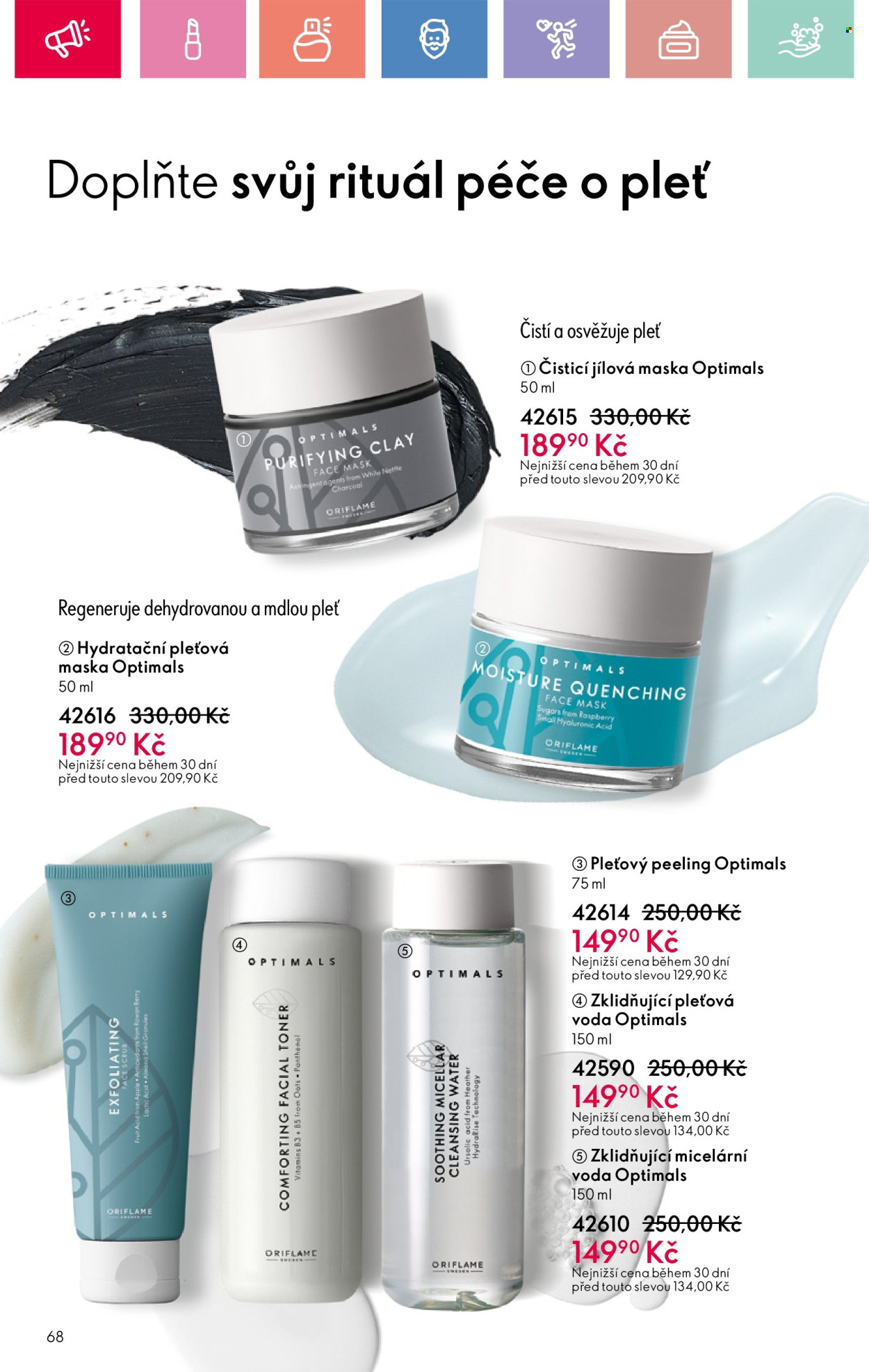 Leták ORIFLAME - 4.5.2025 - 24.5.2025. Strana 1