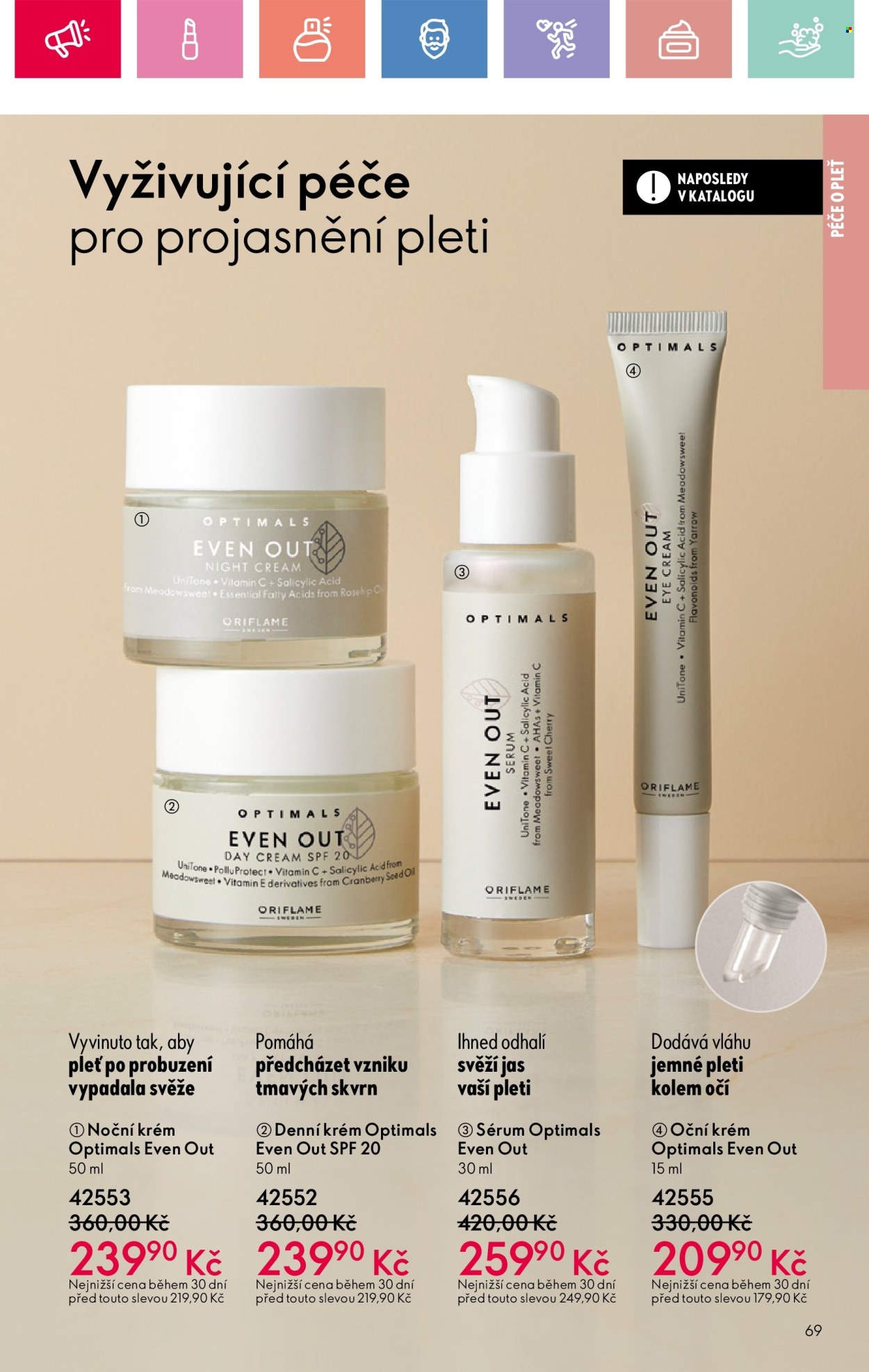 Leták ORIFLAME - 4.5.2025 - 24.5.2025. Strana 1