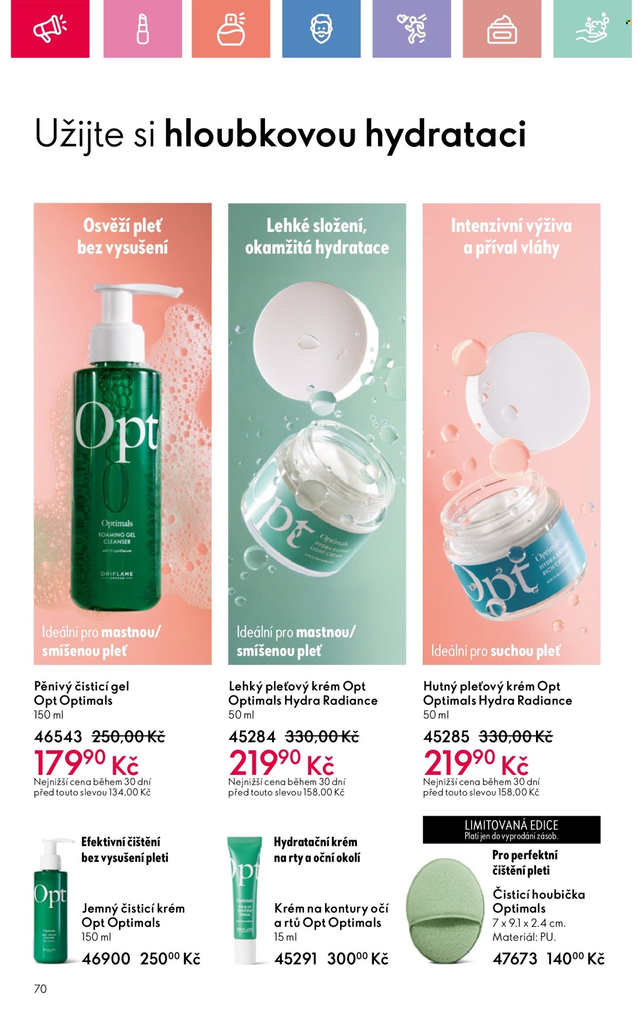 Leták ORIFLAME - 4.5.2025 - 24.5.2025. Strana 1