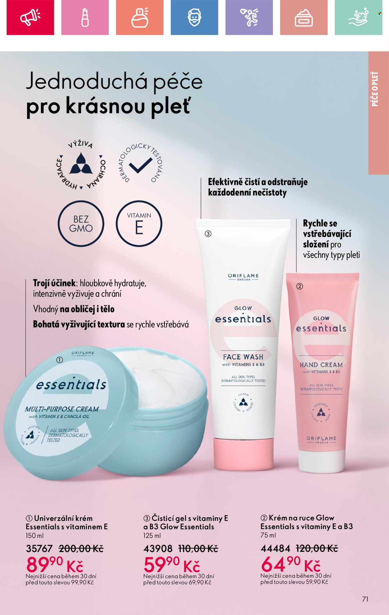 Leták ORIFLAME - 4.5.2025 - 24.5.2025. Strana 1