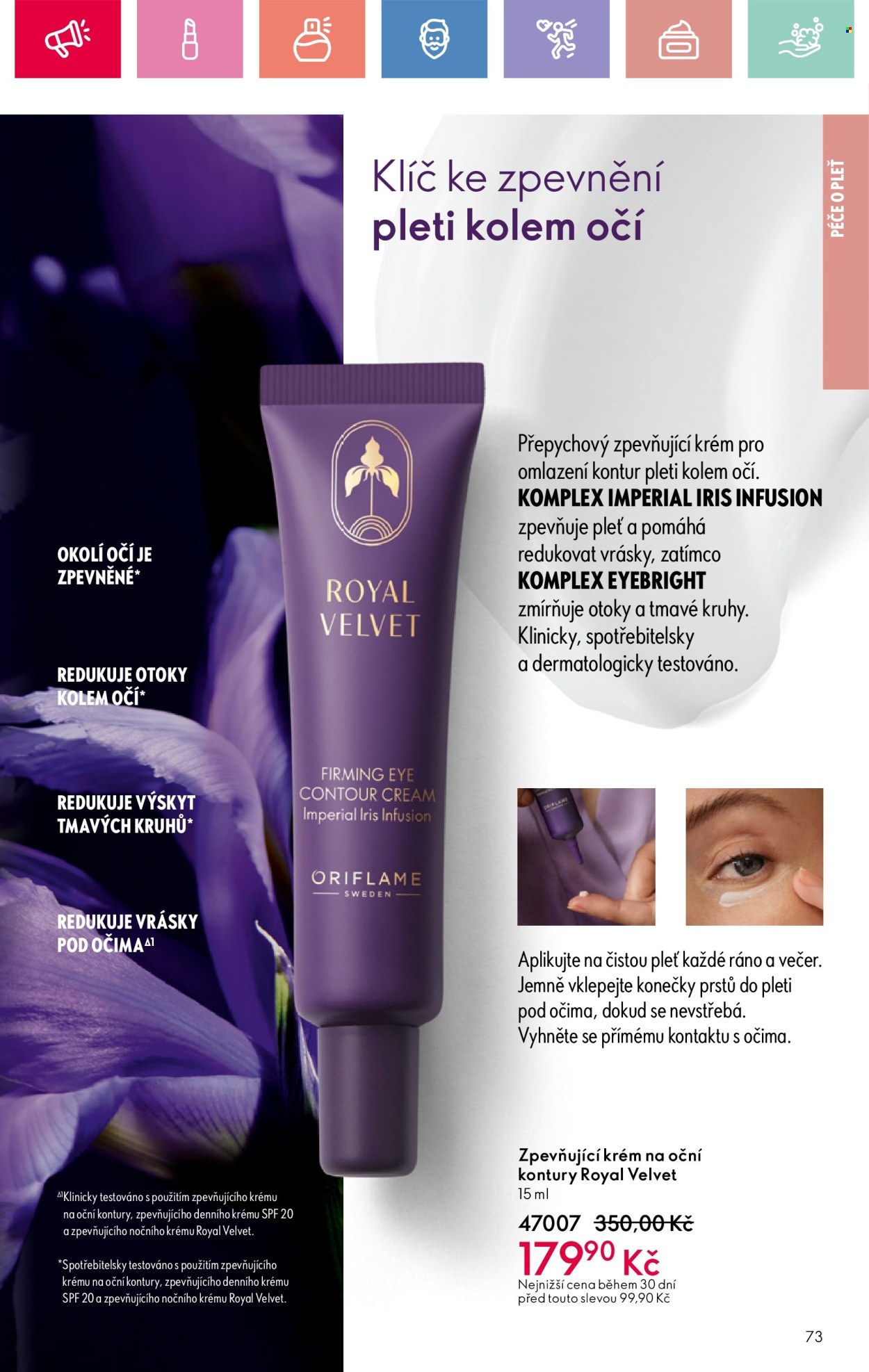 Leták ORIFLAME - 4.5.2025 - 24.5.2025. Strana 1