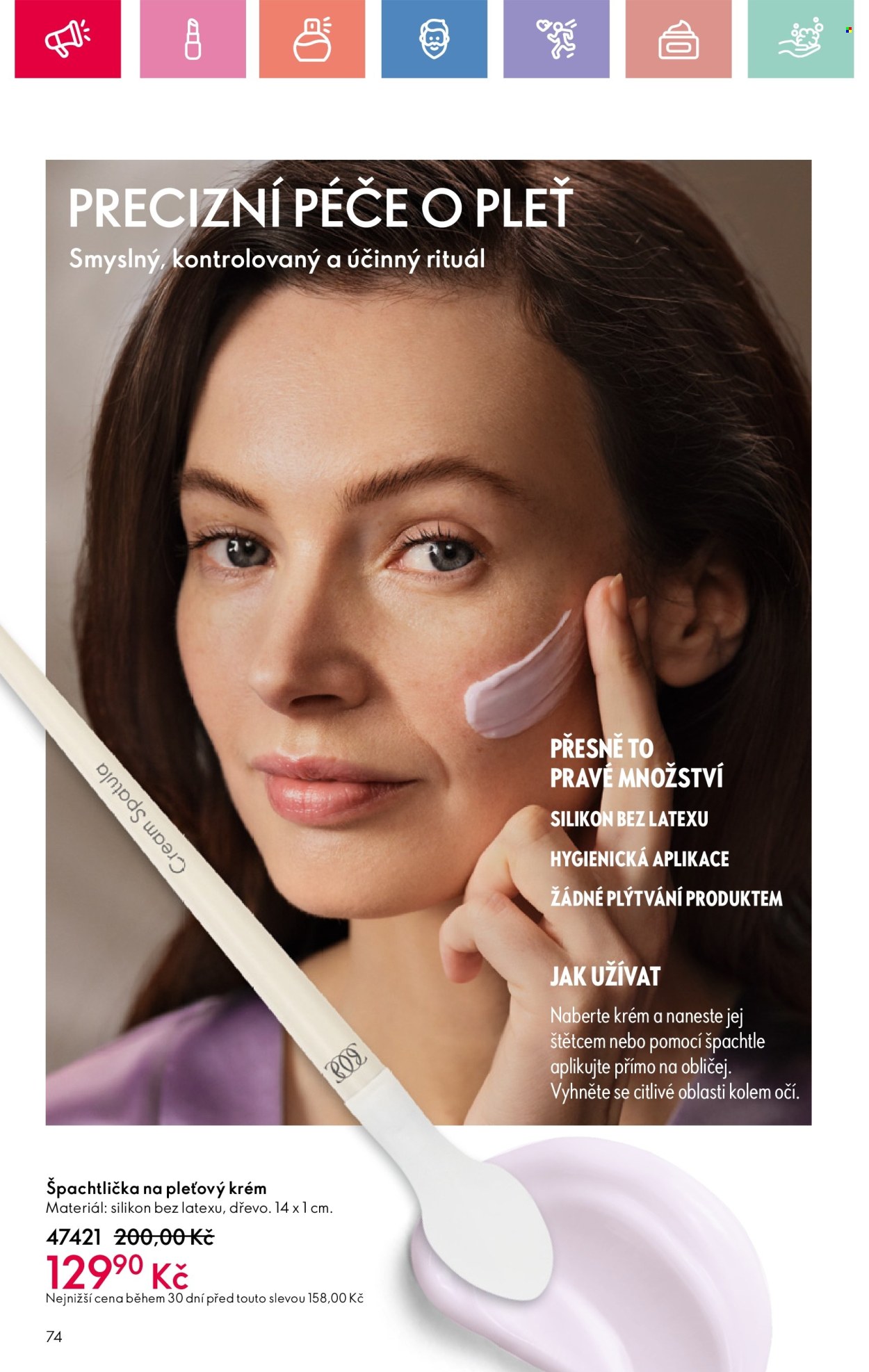 Leták ORIFLAME - 4.5.2025 - 24.5.2025. Strana 1