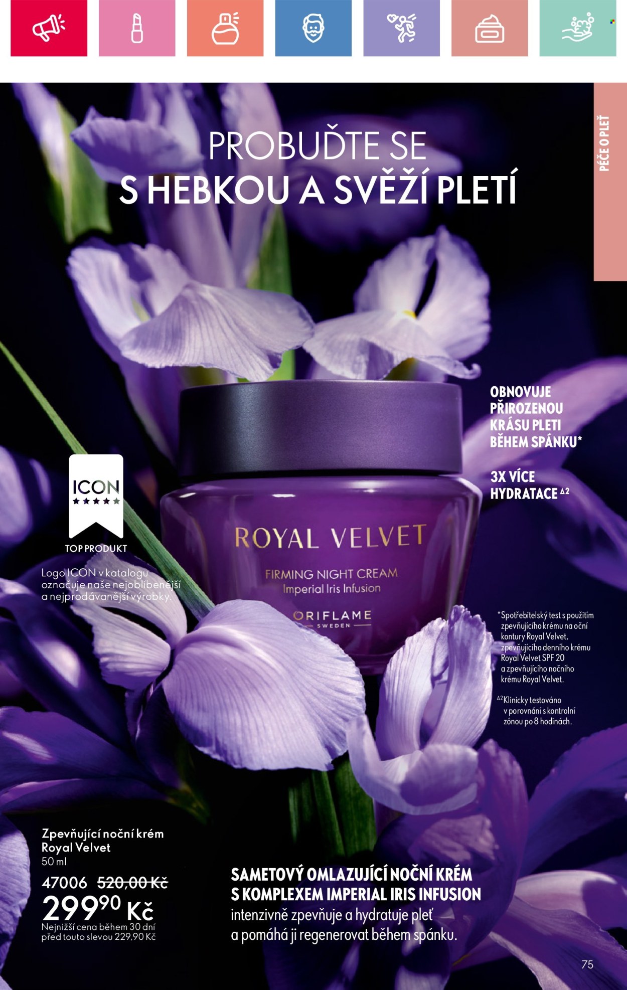 Leták ORIFLAME - 4.5.2025 - 24.5.2025. Strana 1