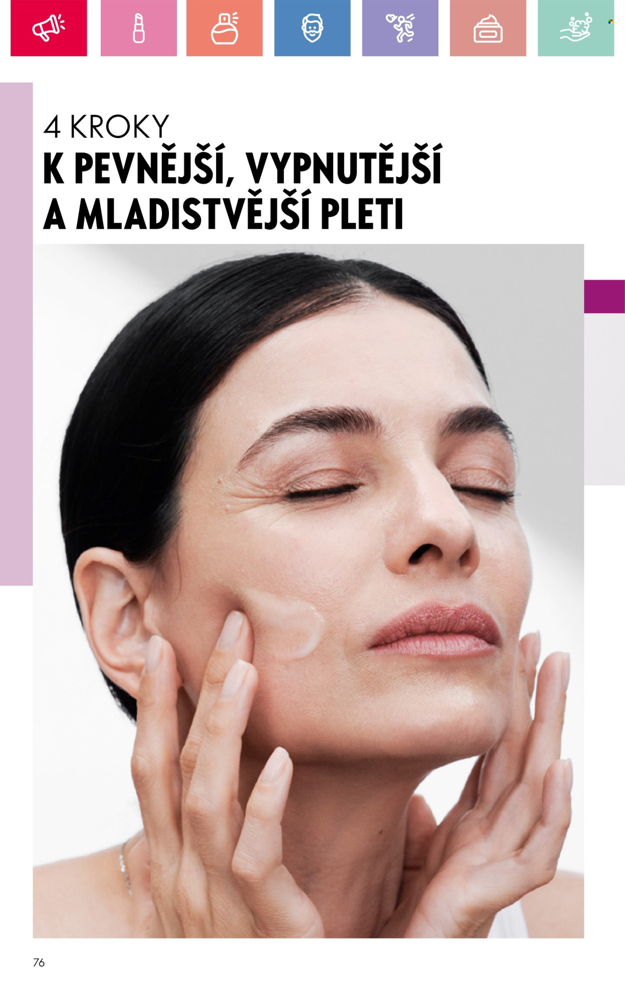 Leták ORIFLAME - 4.5.2025 - 24.5.2025. Strana 1