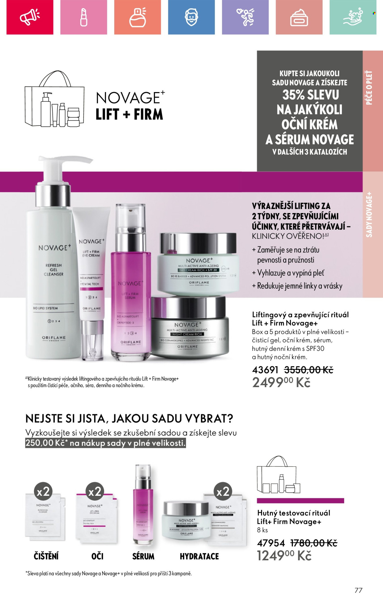 Leták ORIFLAME - 4.5.2025 - 24.5.2025. Strana 1