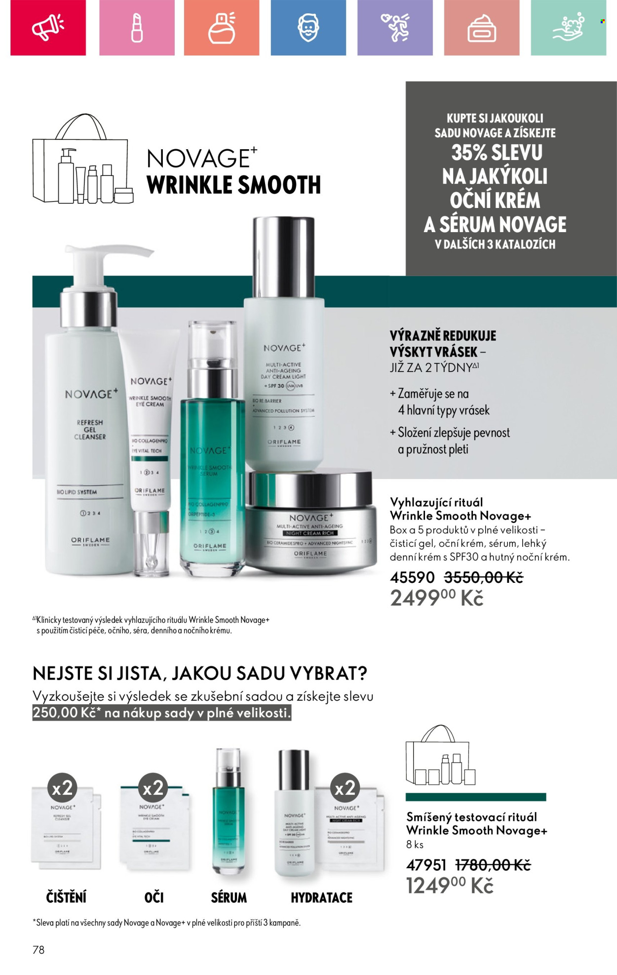 Leták ORIFLAME - 4.5.2025 - 24.5.2025. Strana 1