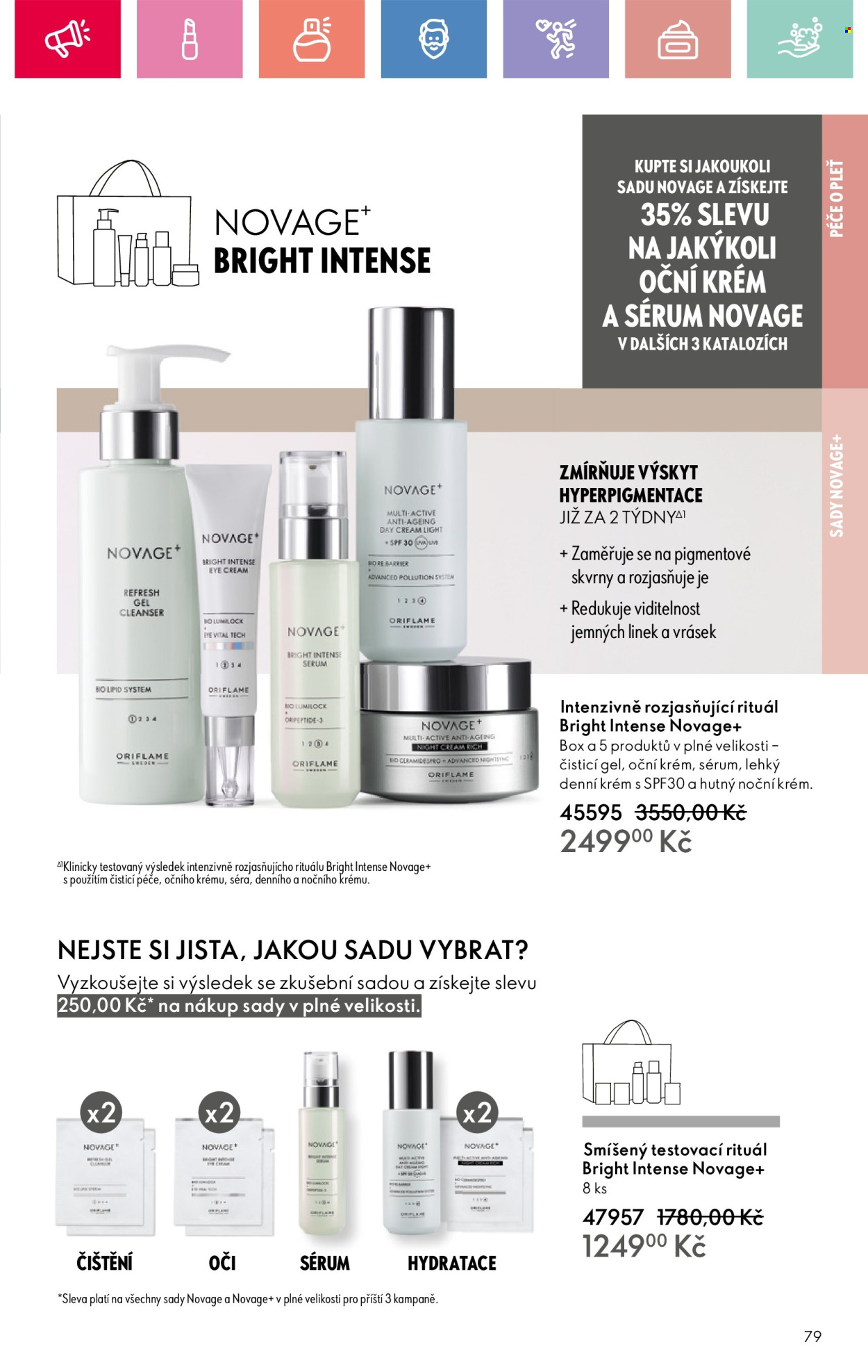 Leták ORIFLAME - 4.5.2025 - 24.5.2025. Strana 1