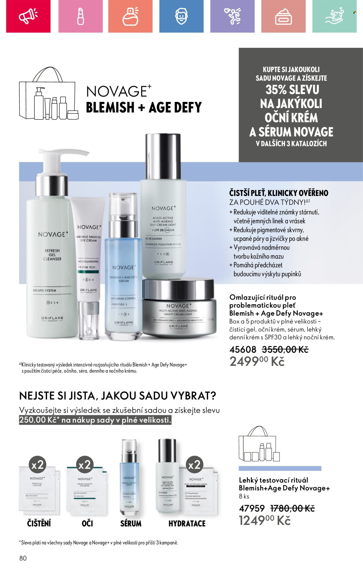 Leták ORIFLAME - 4.5.2025 - 24.5.2025. Strana 1