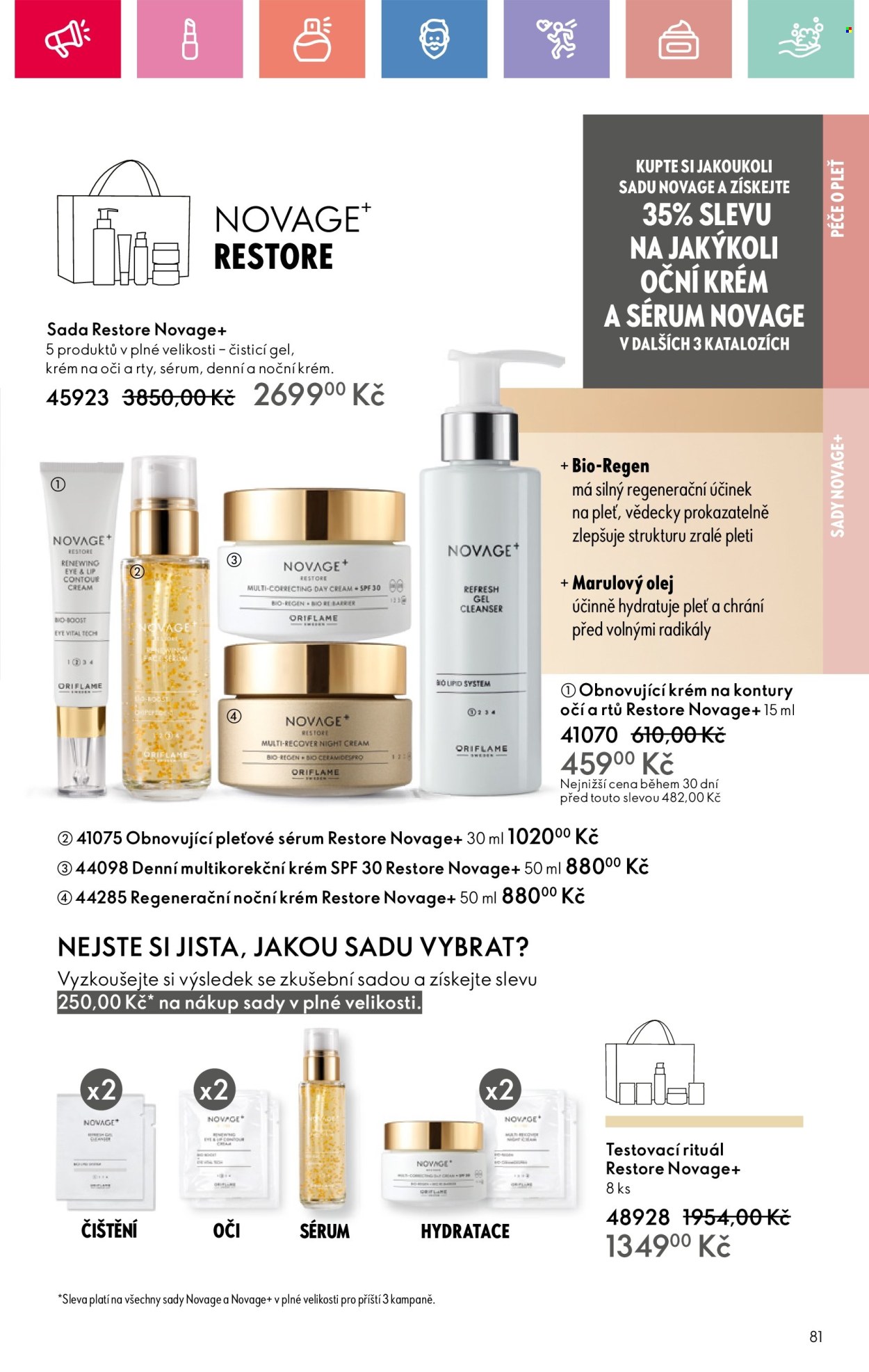 Leták ORIFLAME - 4.5.2025 - 24.5.2025. Strana 1