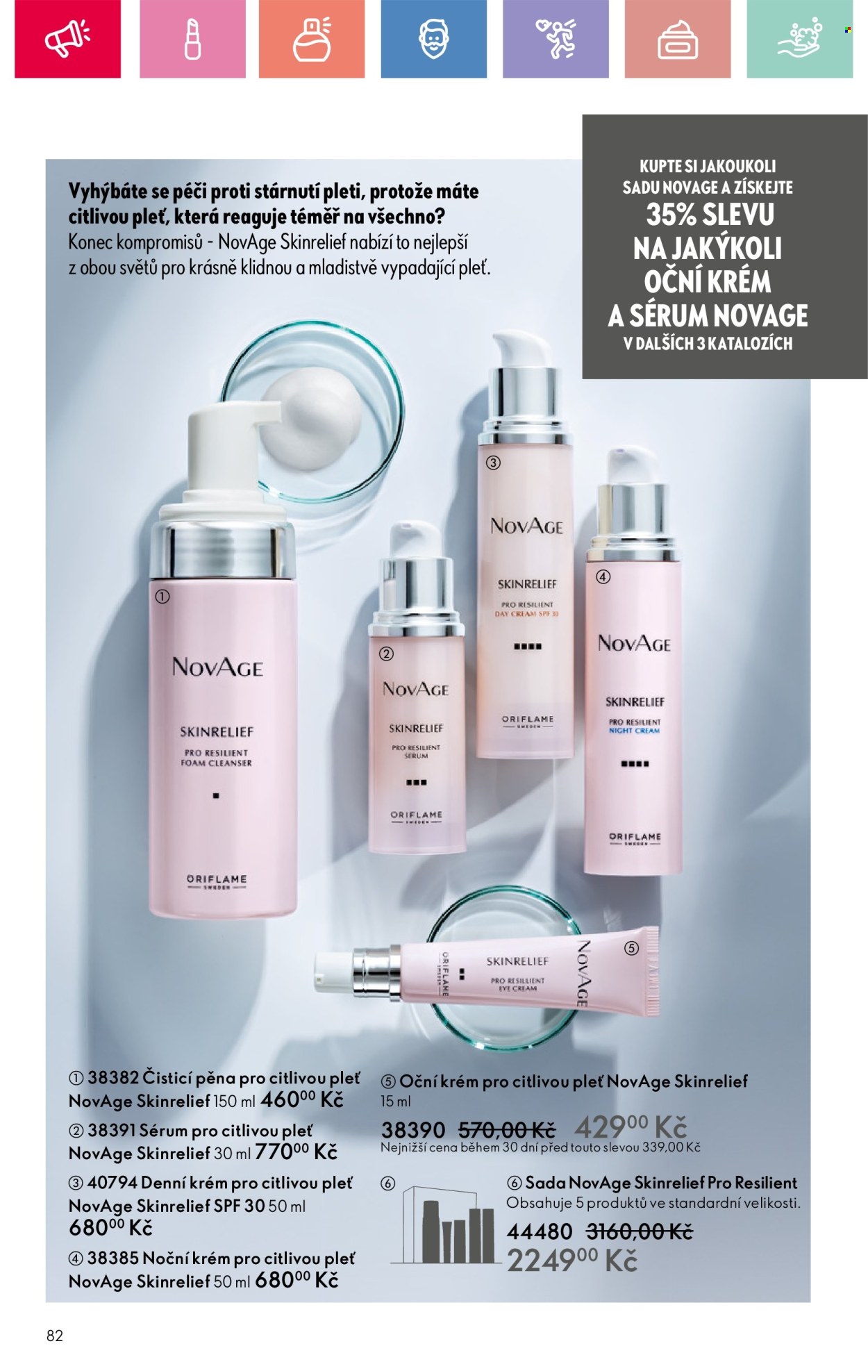 Leták ORIFLAME - 4.5.2025 - 24.5.2025. Strana 1