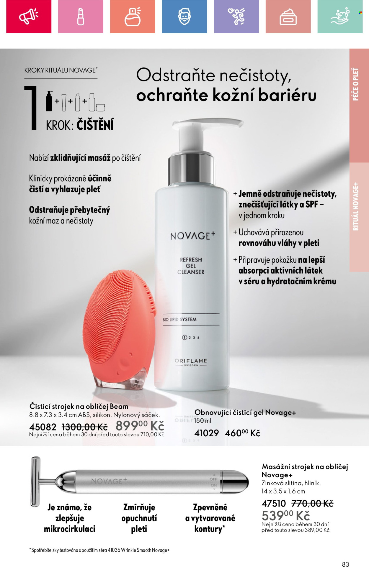 Leták ORIFLAME - 4.5.2025 - 24.5.2025. Strana 1