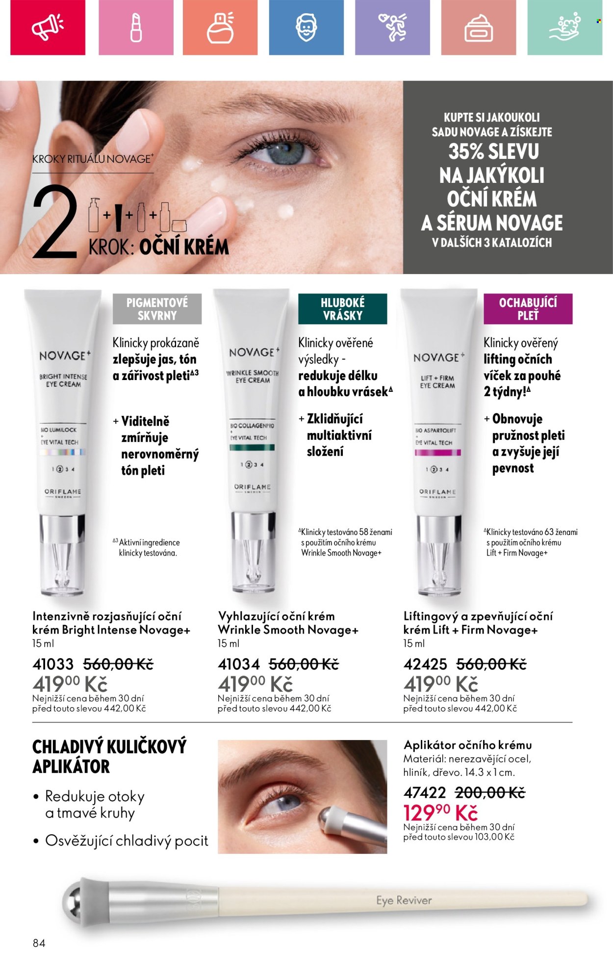 Leták ORIFLAME - 4.5.2025 - 24.5.2025. Strana 1