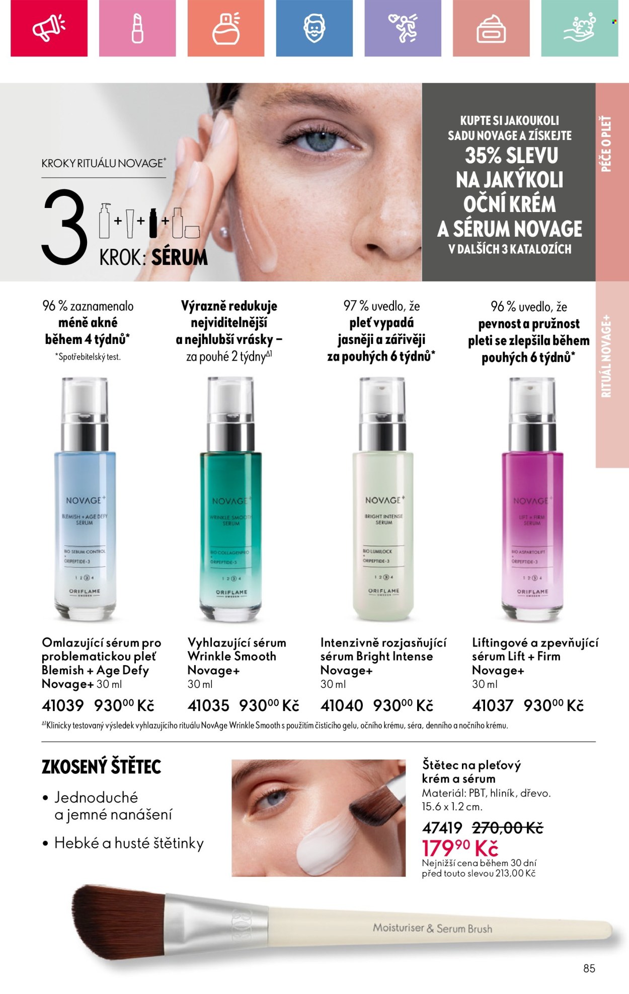 Leták ORIFLAME - 4.5.2025 - 24.5.2025. Strana 1