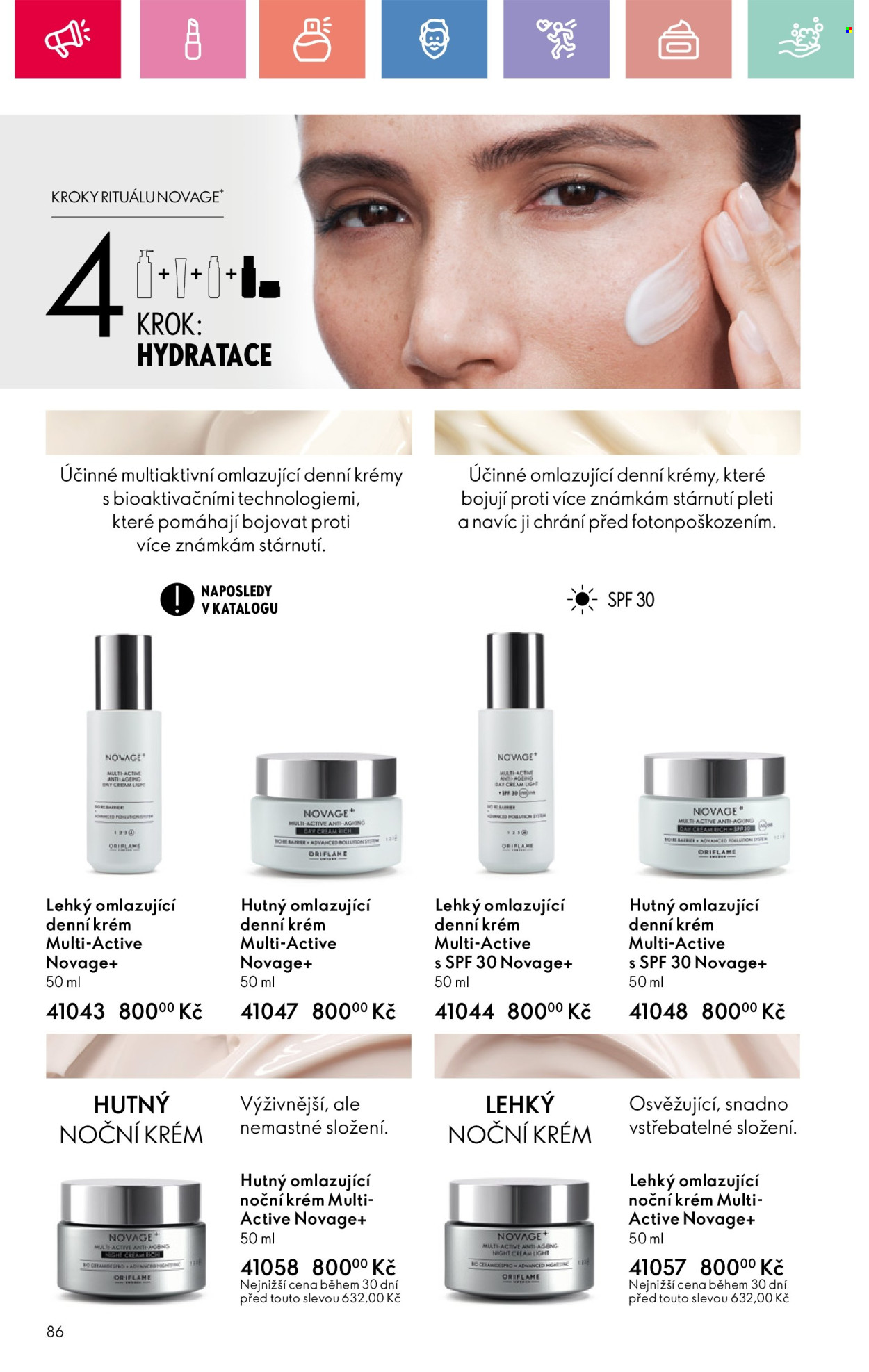 Leták ORIFLAME - 4.5.2025 - 24.5.2025. Strana 1