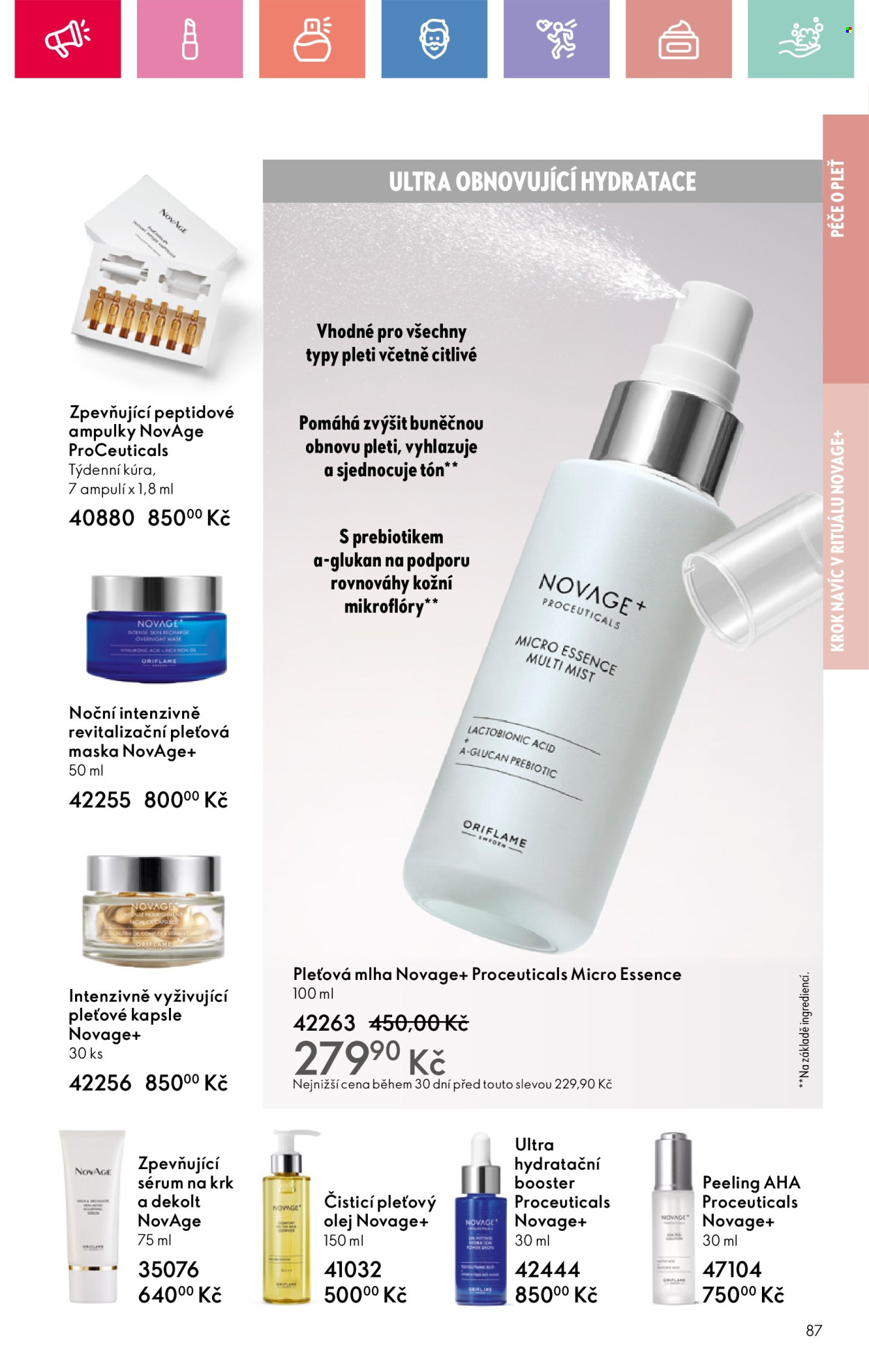 Leták ORIFLAME - 4.5.2025 - 24.5.2025. Strana 1