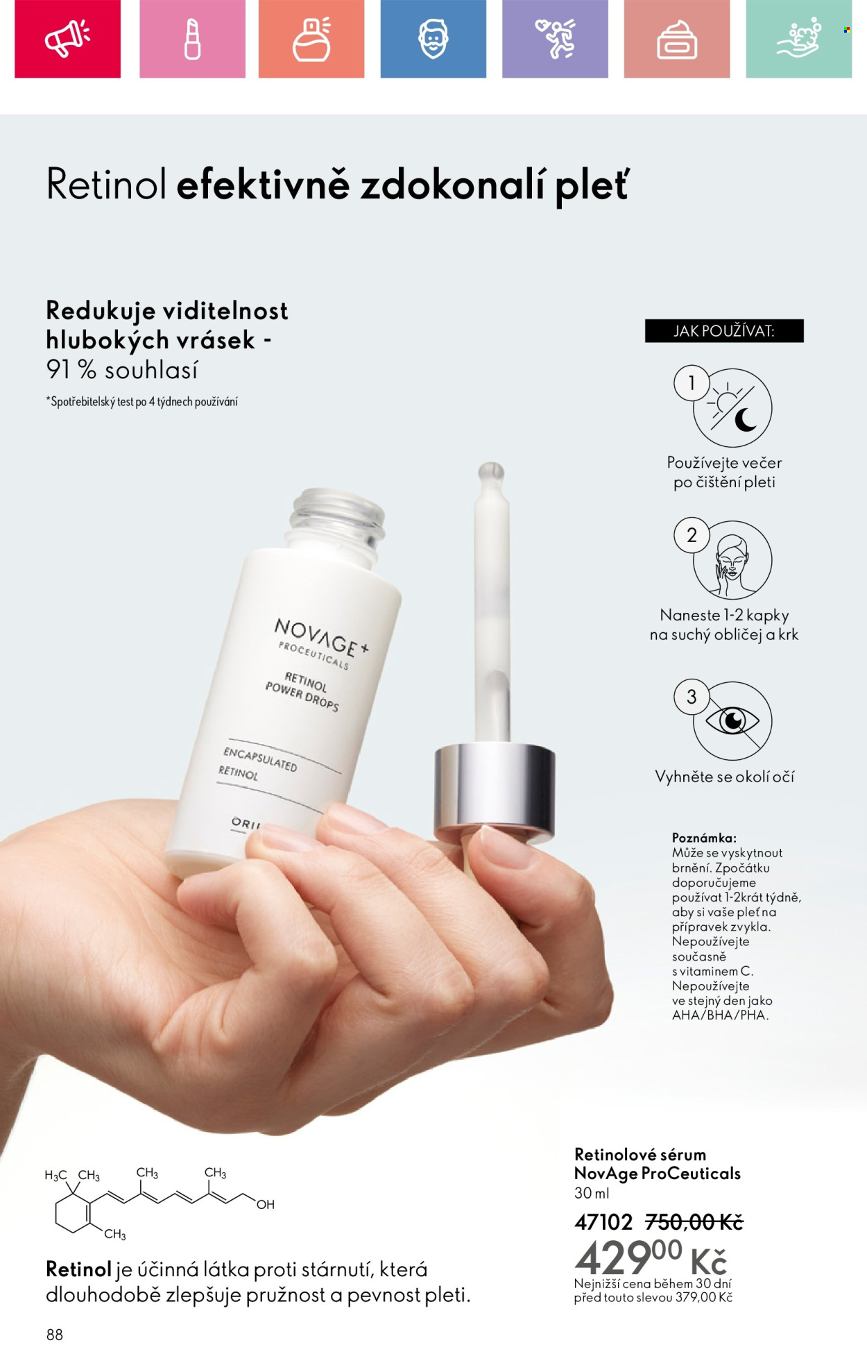 Leták ORIFLAME - 4.5.2025 - 24.5.2025. Strana 1