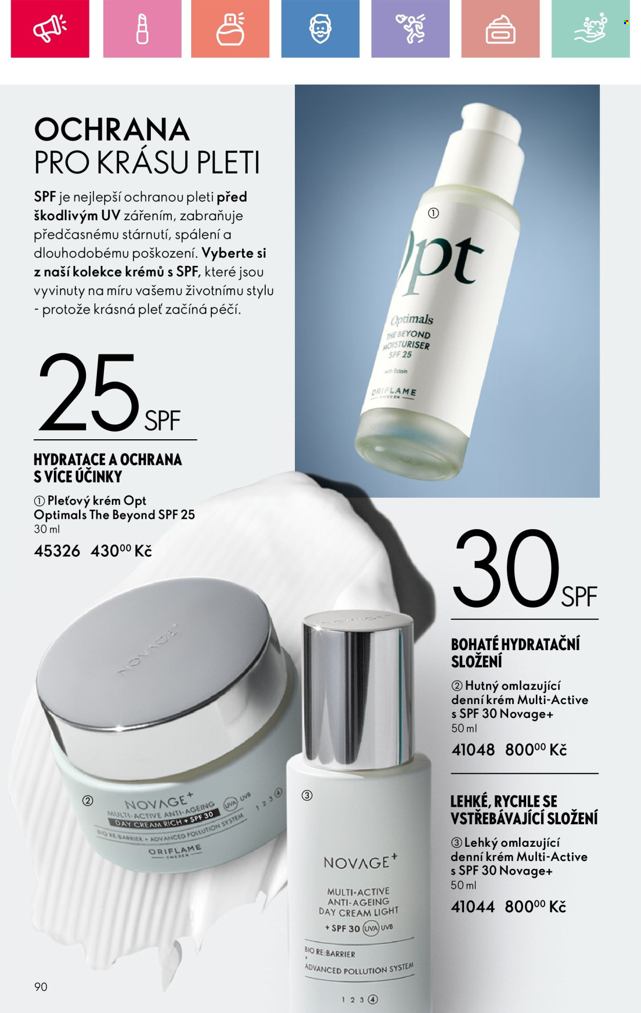 Leták ORIFLAME - 4.5.2025 - 24.5.2025. Strana 1