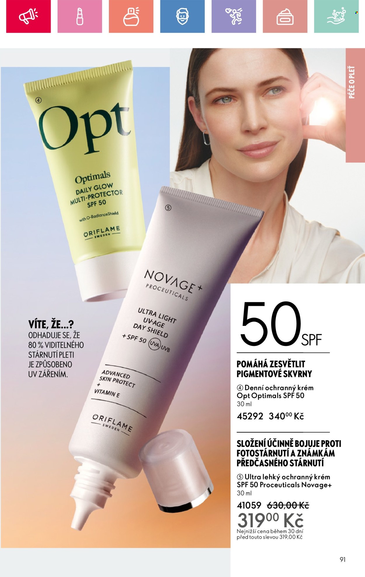 Leták ORIFLAME - 4.5.2025 - 24.5.2025. Strana 1