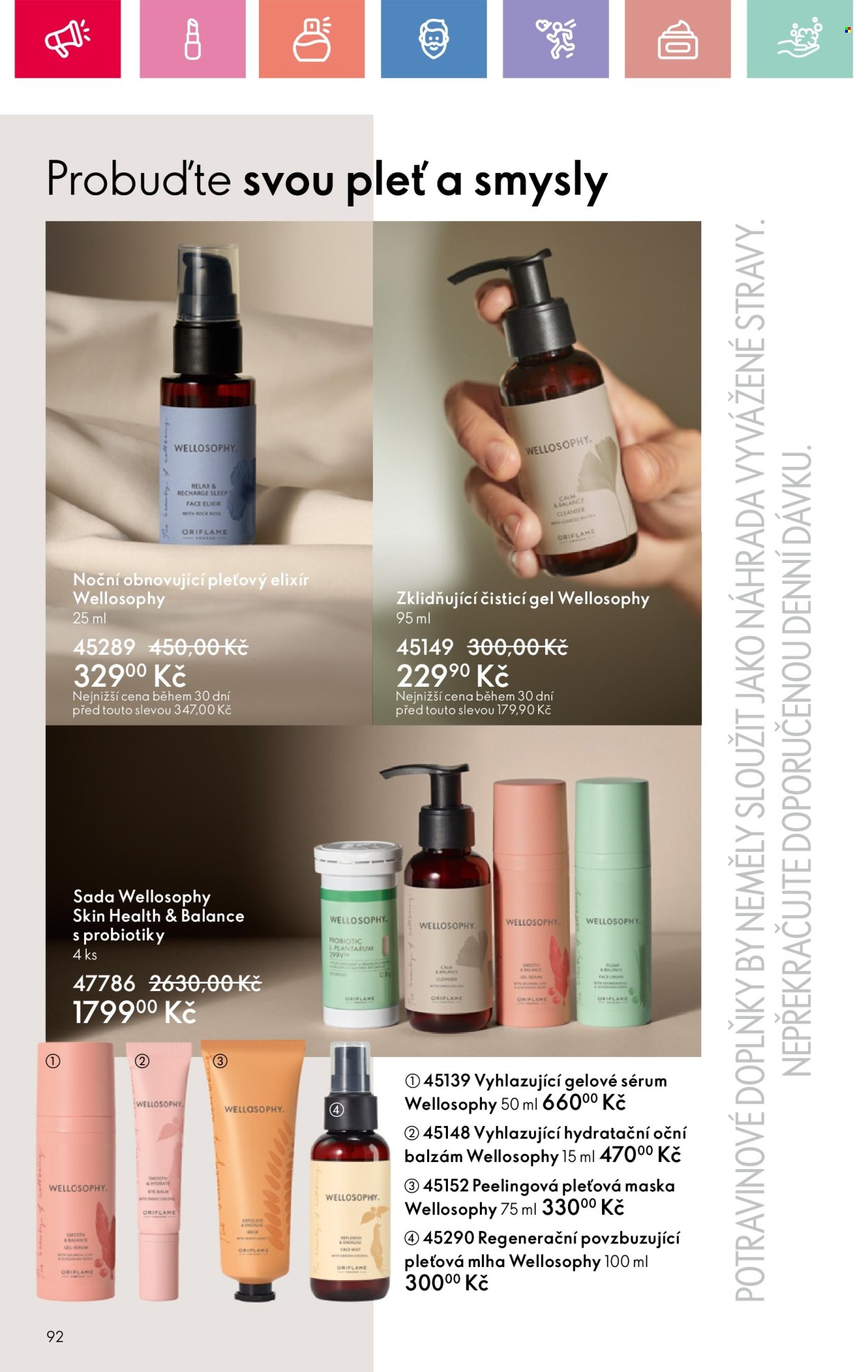 Leták ORIFLAME - 4.5.2025 - 24.5.2025. Strana 1