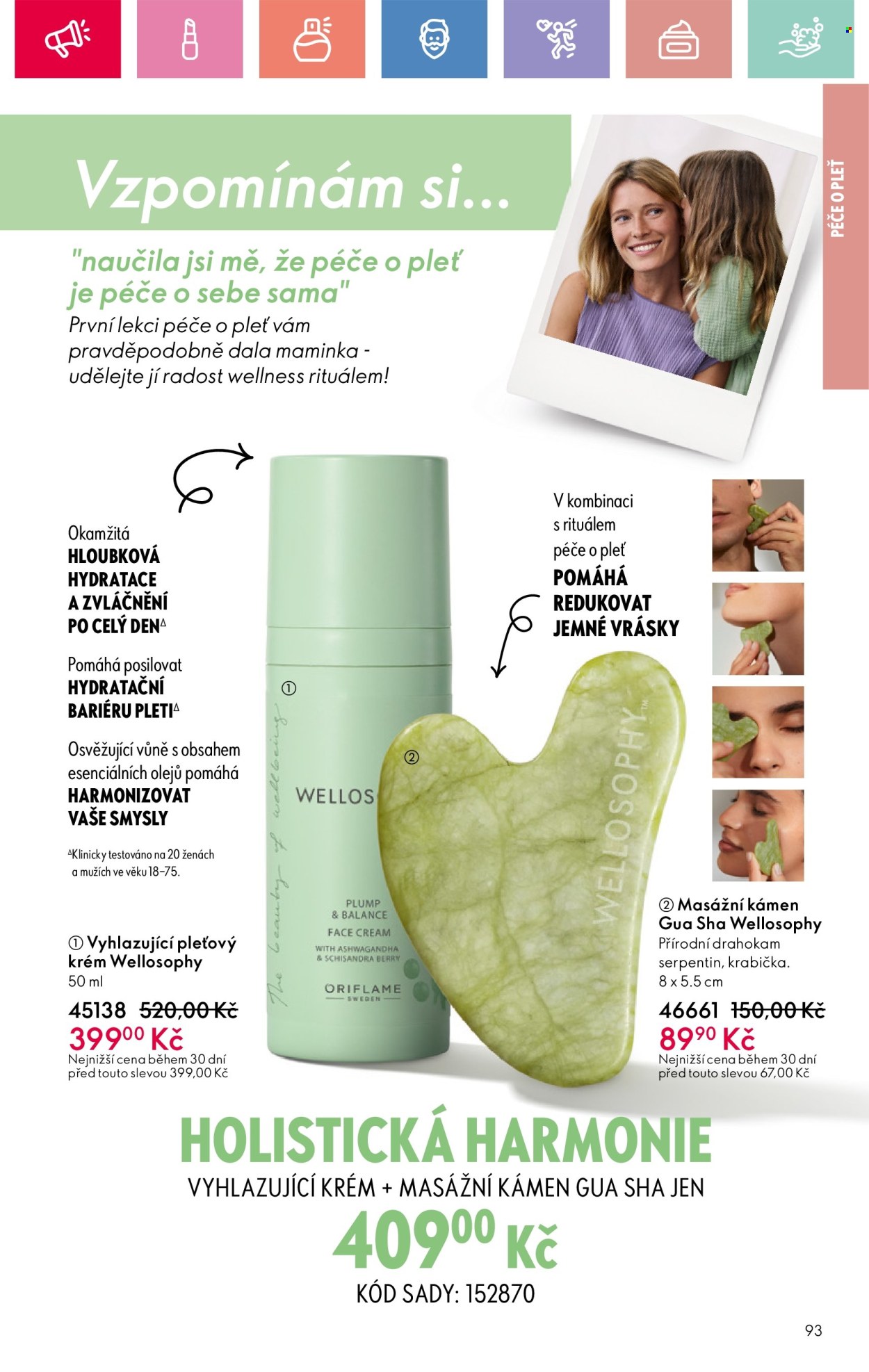 Leták ORIFLAME - 4.5.2025 - 24.5.2025. Strana 1