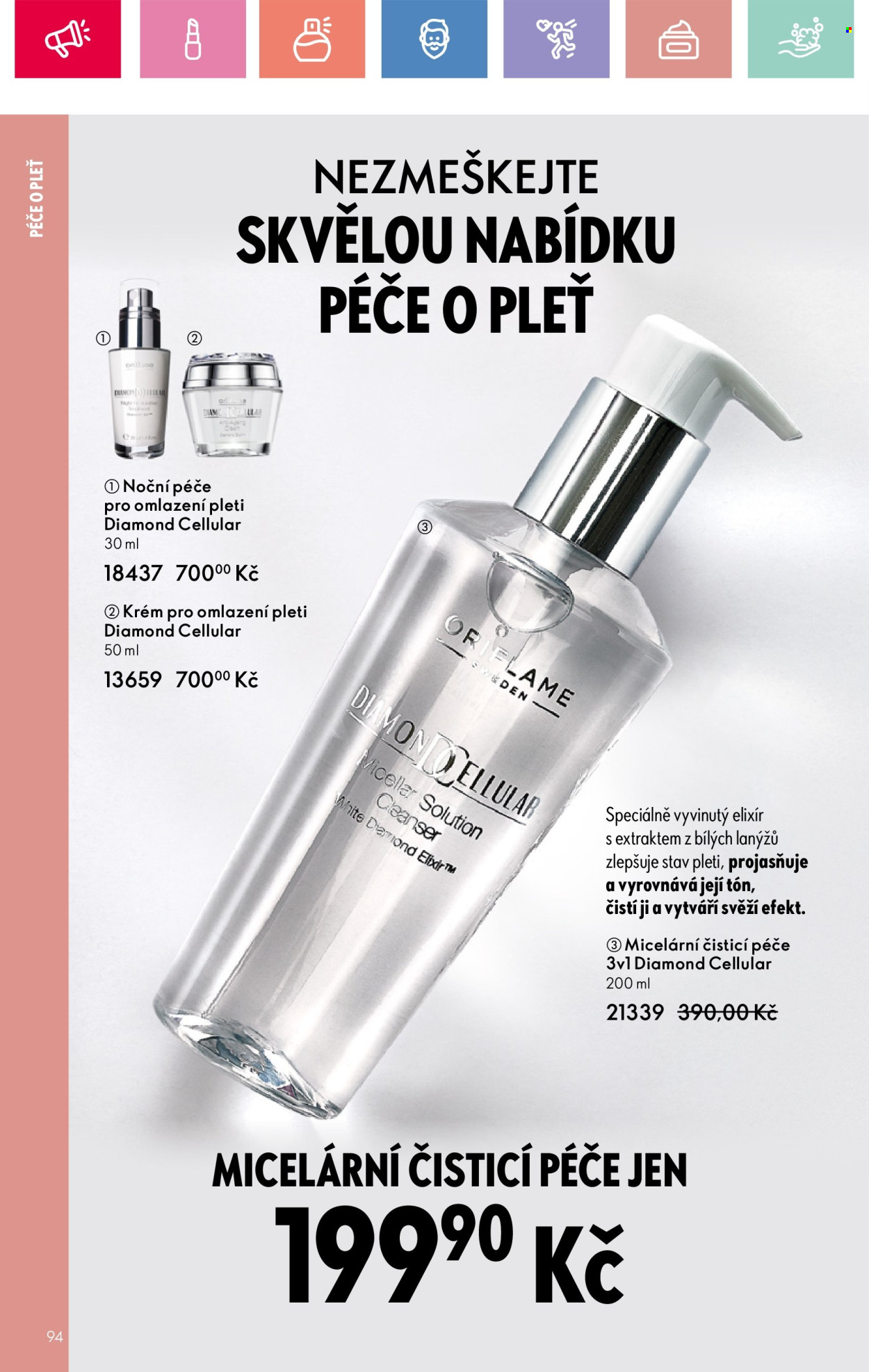 Leták ORIFLAME - 4.5.2025 - 24.5.2025. Strana 1