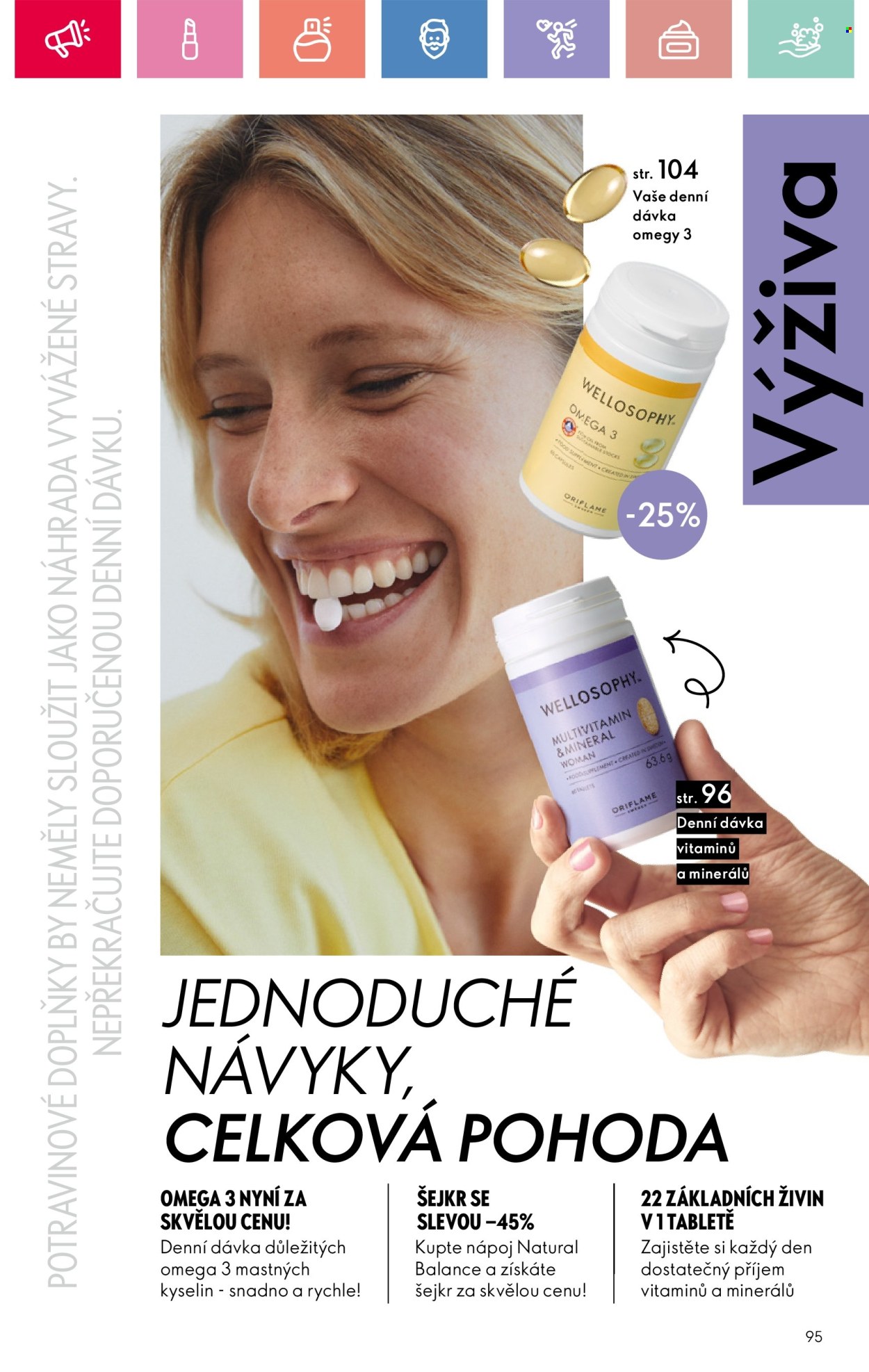Leták ORIFLAME - 4.5.2025 - 24.5.2025. Strana 1