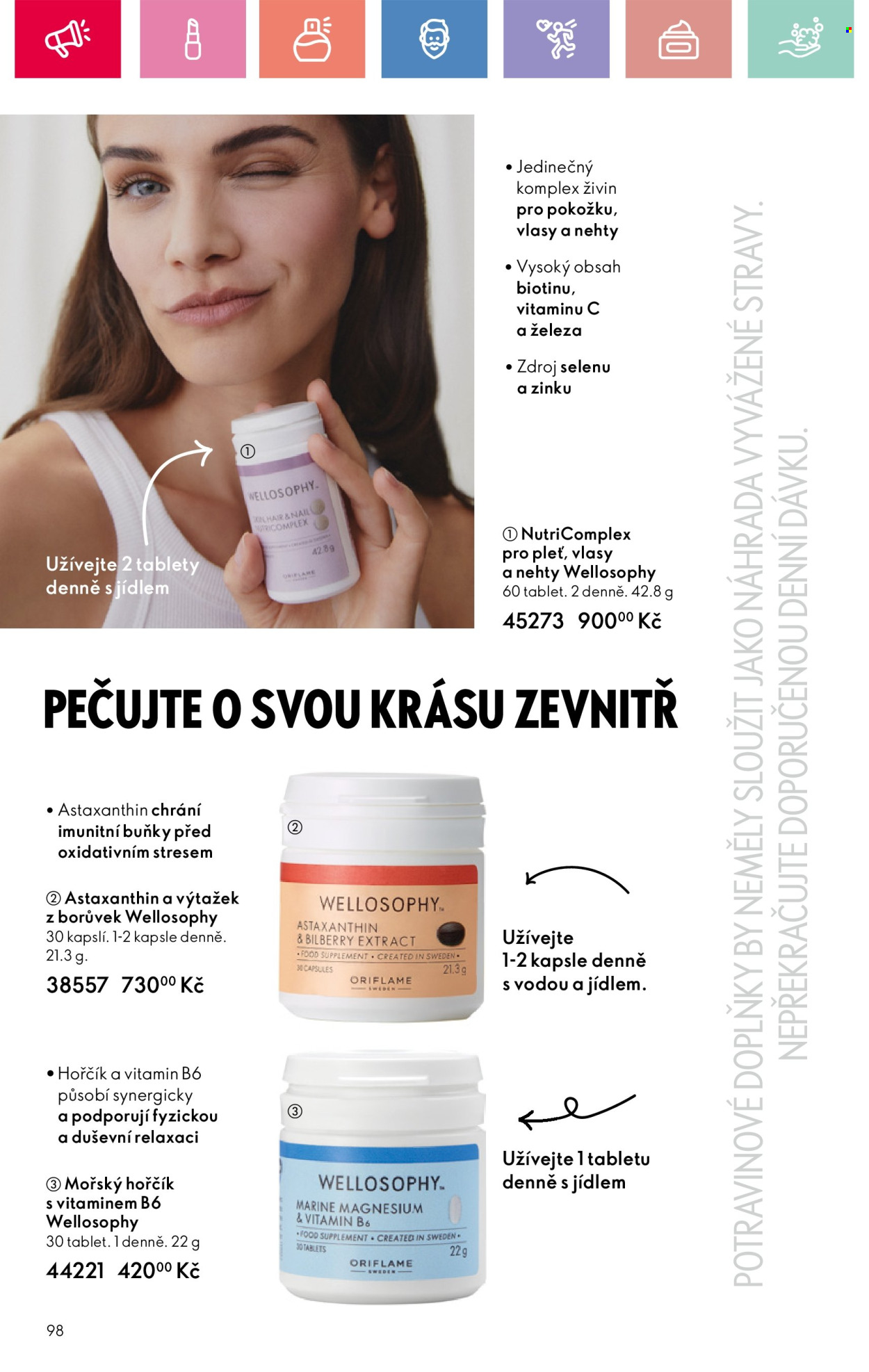 Leták ORIFLAME - 4.5.2025 - 24.5.2025. Strana 1