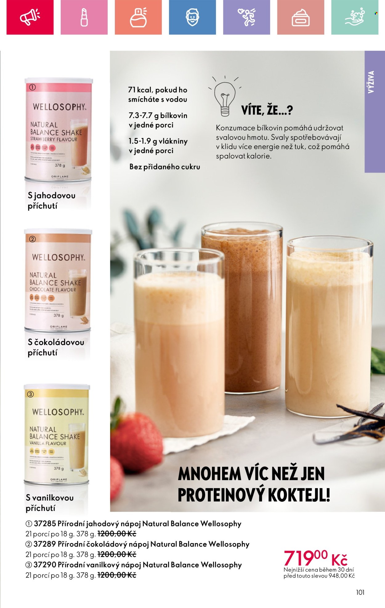 Leták ORIFLAME - 4.5.2025 - 24.5.2025. Strana 1
