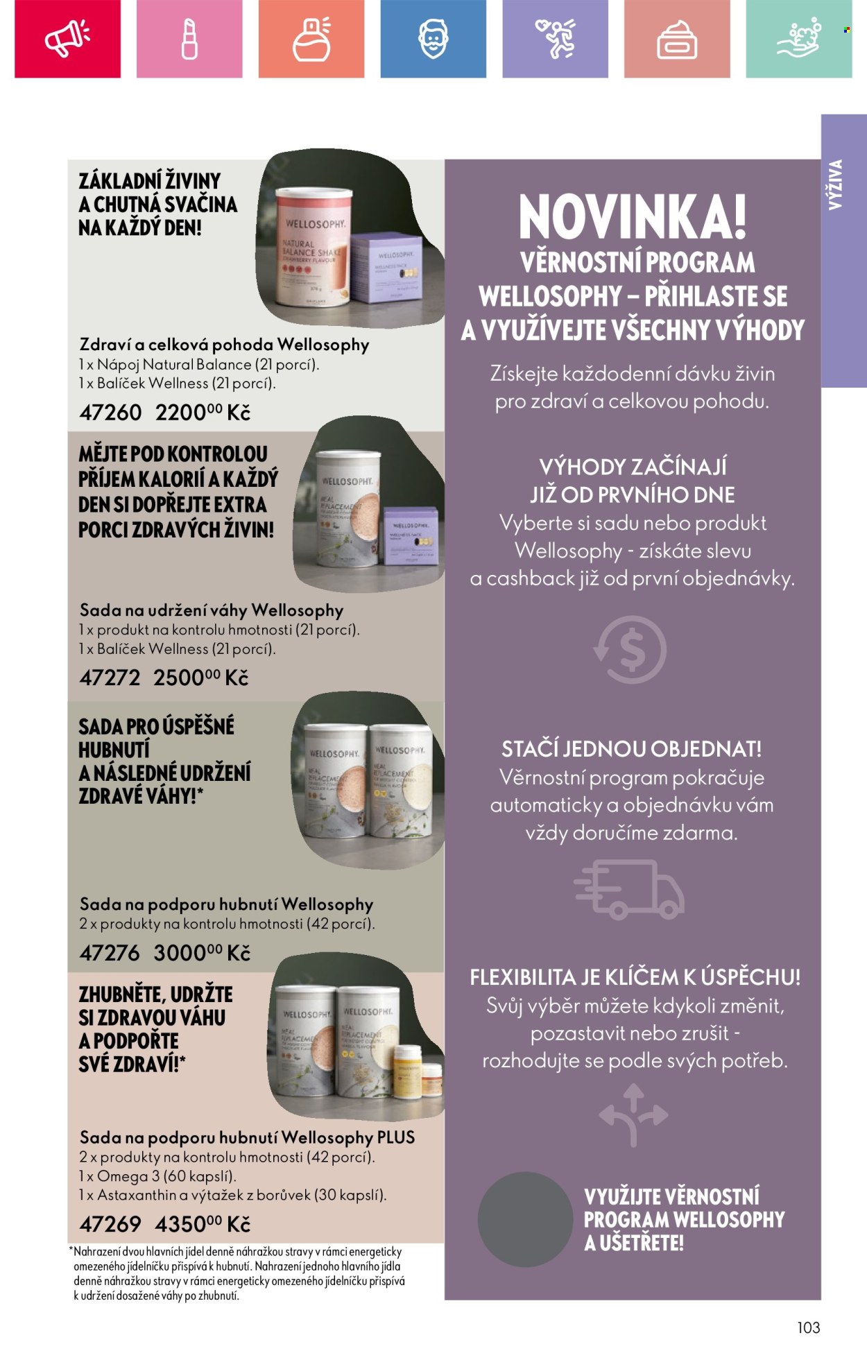 Leták ORIFLAME - 4.5.2025 - 24.5.2025. Strana 1