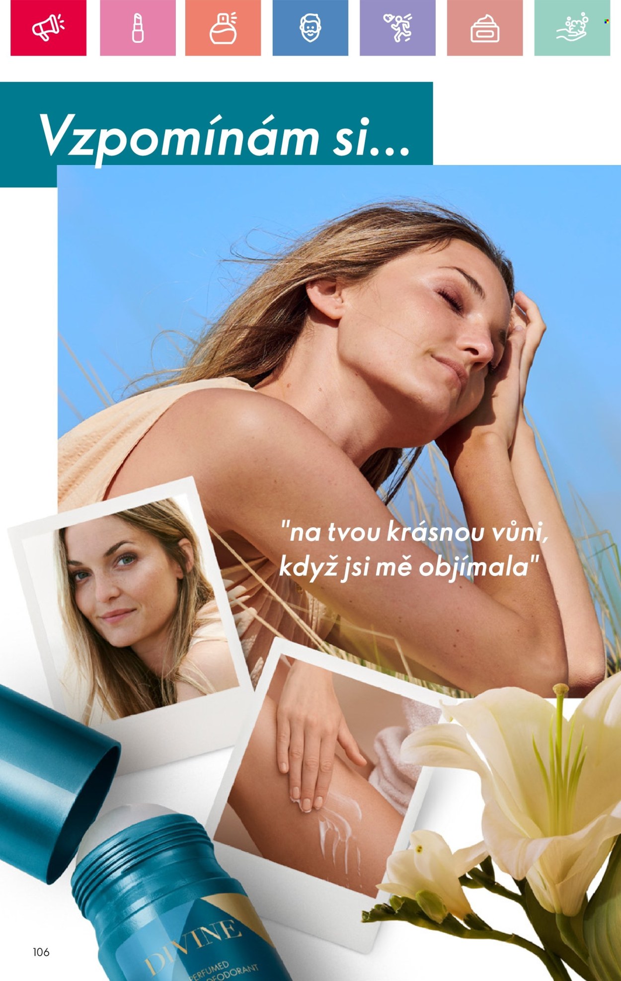 Leták ORIFLAME - 4.5.2025 - 24.5.2025. Strana 1