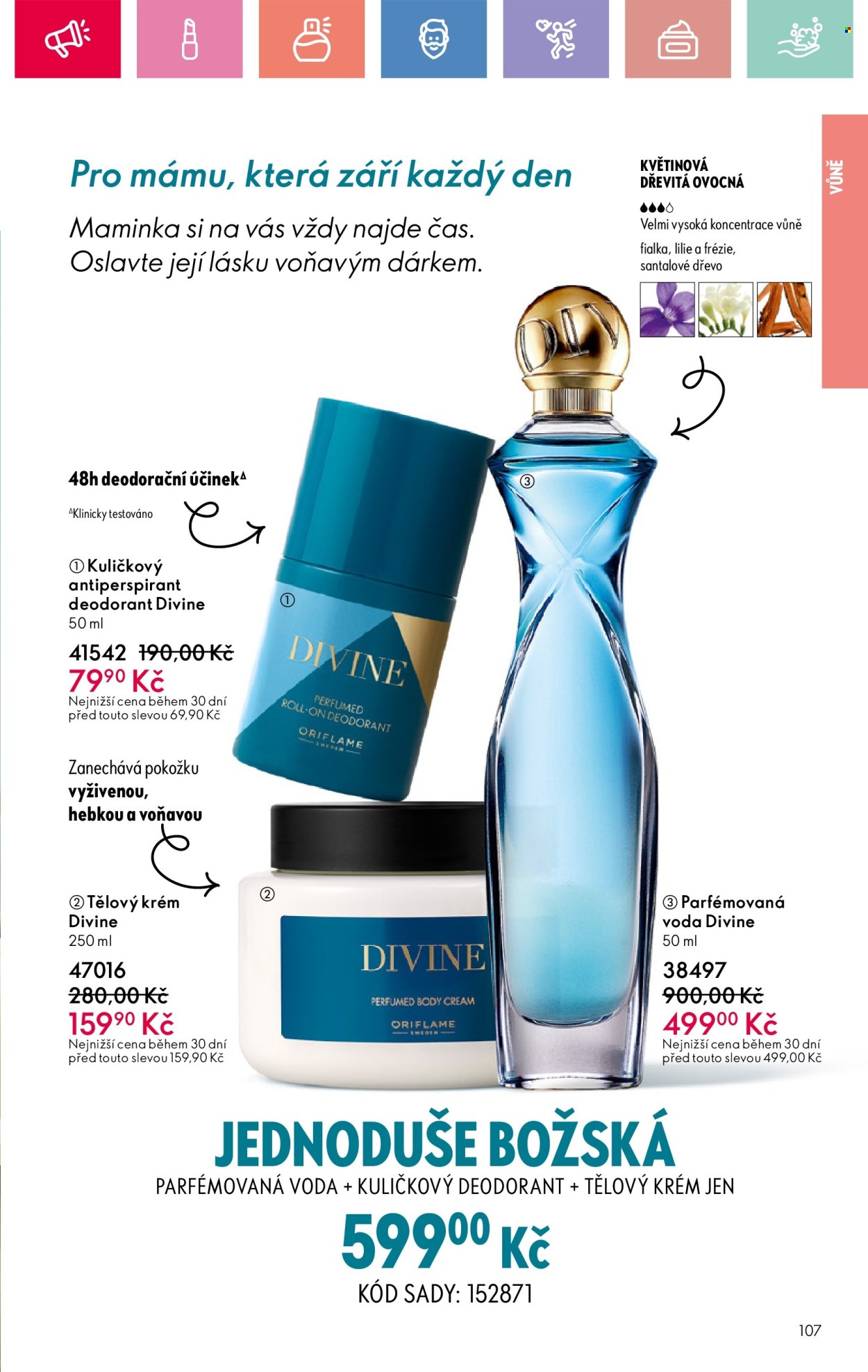 Leták ORIFLAME - 4.5.2025 - 24.5.2025. Strana 1