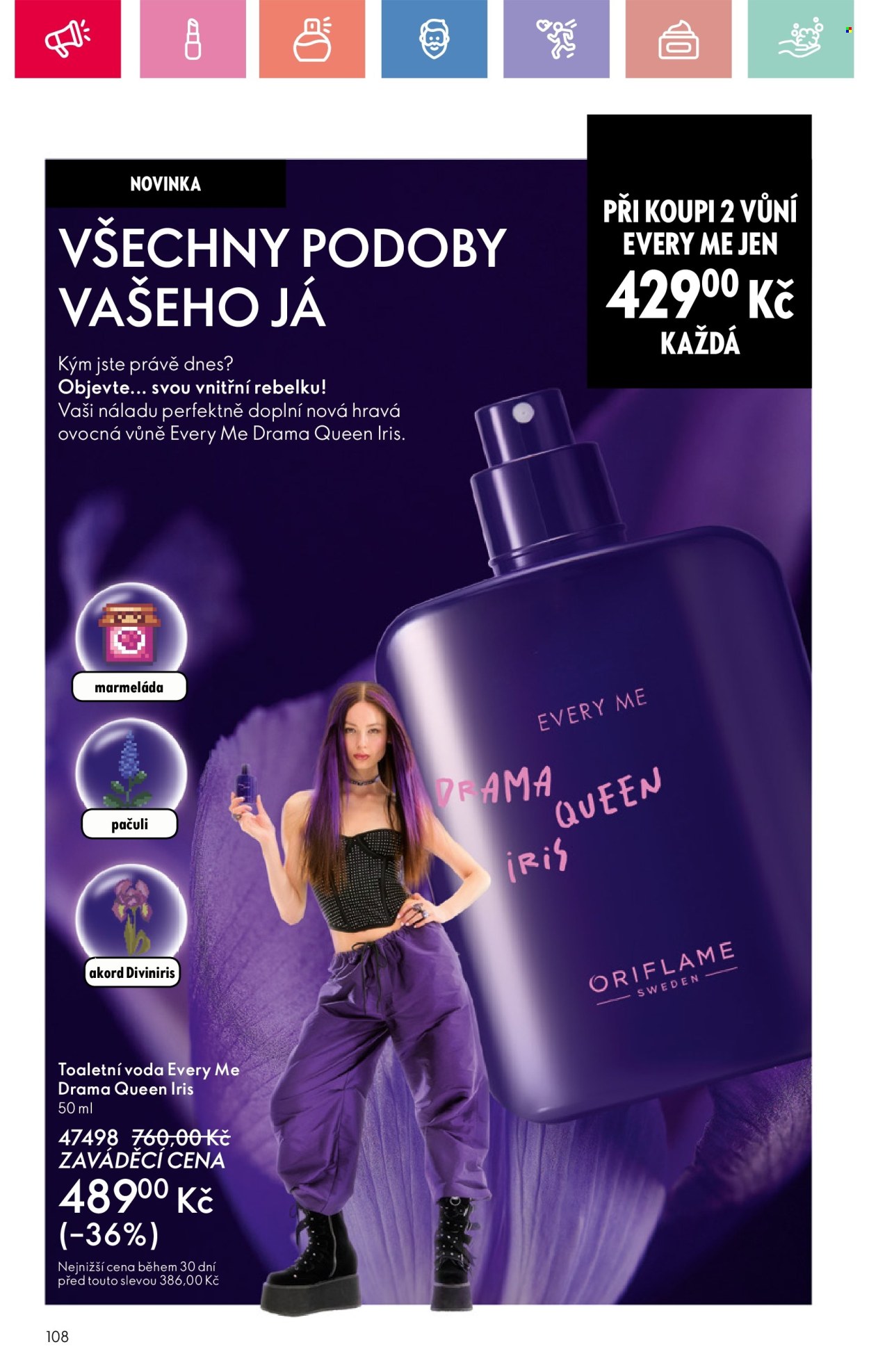 Leták ORIFLAME - 4.5.2025 - 24.5.2025. Strana 1