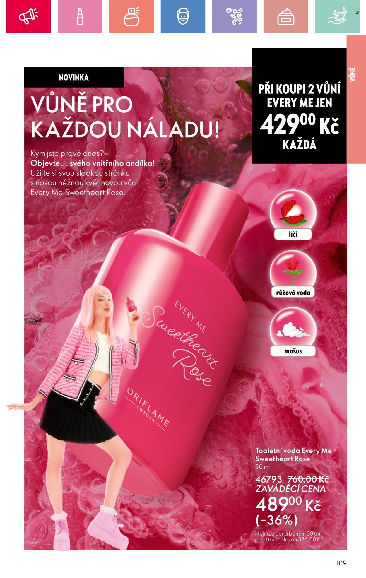 Leták ORIFLAME - 4.5.2025 - 24.5.2025. Strana 1