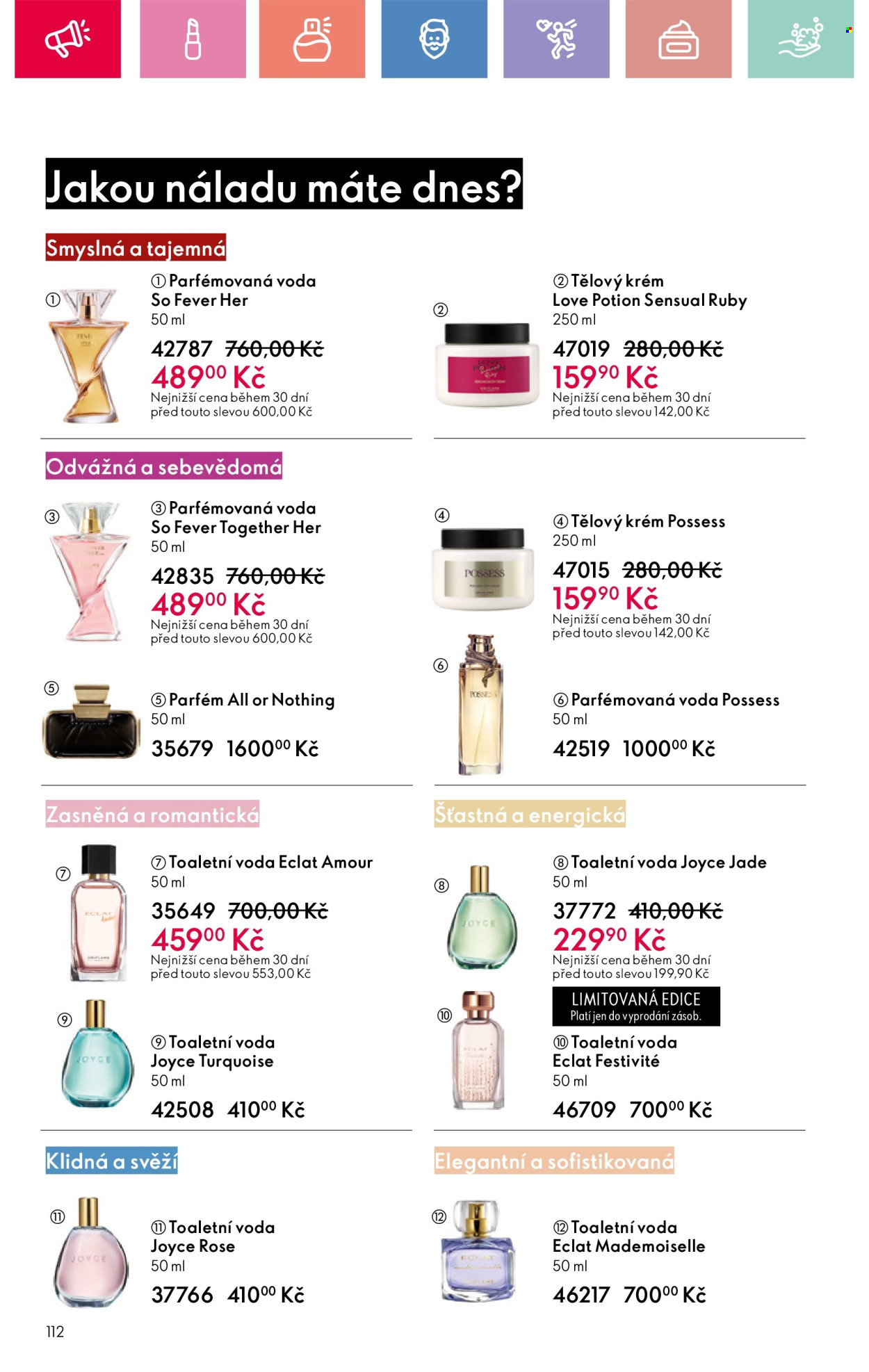 Leták ORIFLAME - 4.5.2025 - 24.5.2025. Strana 1