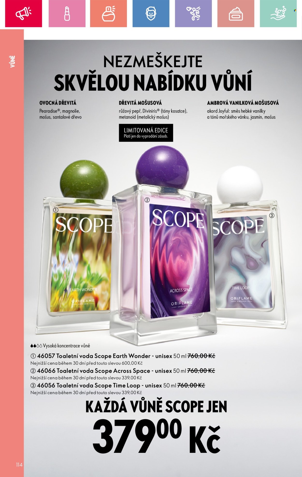 Leták ORIFLAME - 4.5.2025 - 24.5.2025. Strana 1