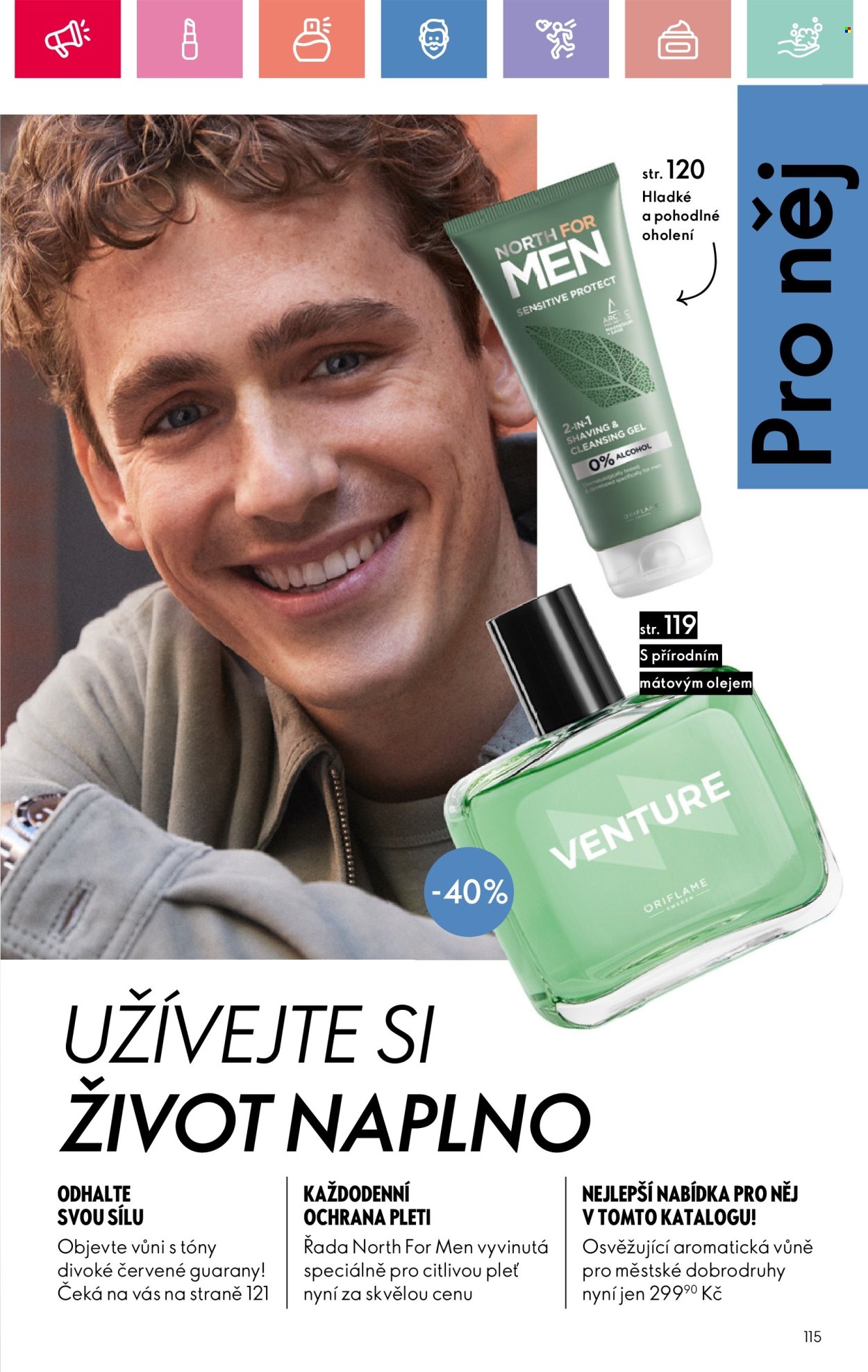 Leták ORIFLAME - 4.5.2025 - 24.5.2025. Strana 1