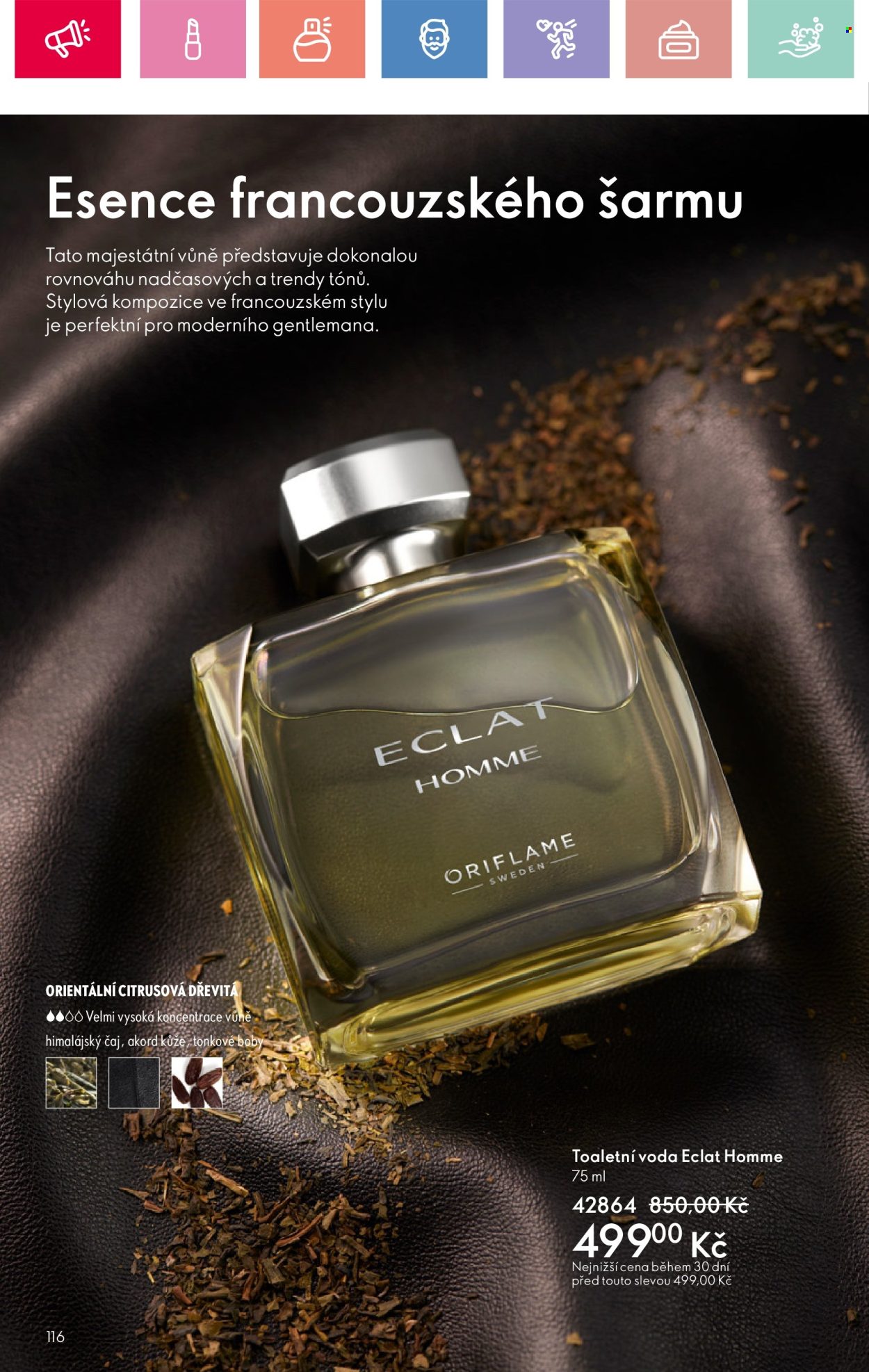 Leták ORIFLAME - 4.5.2025 - 24.5.2025. Strana 1