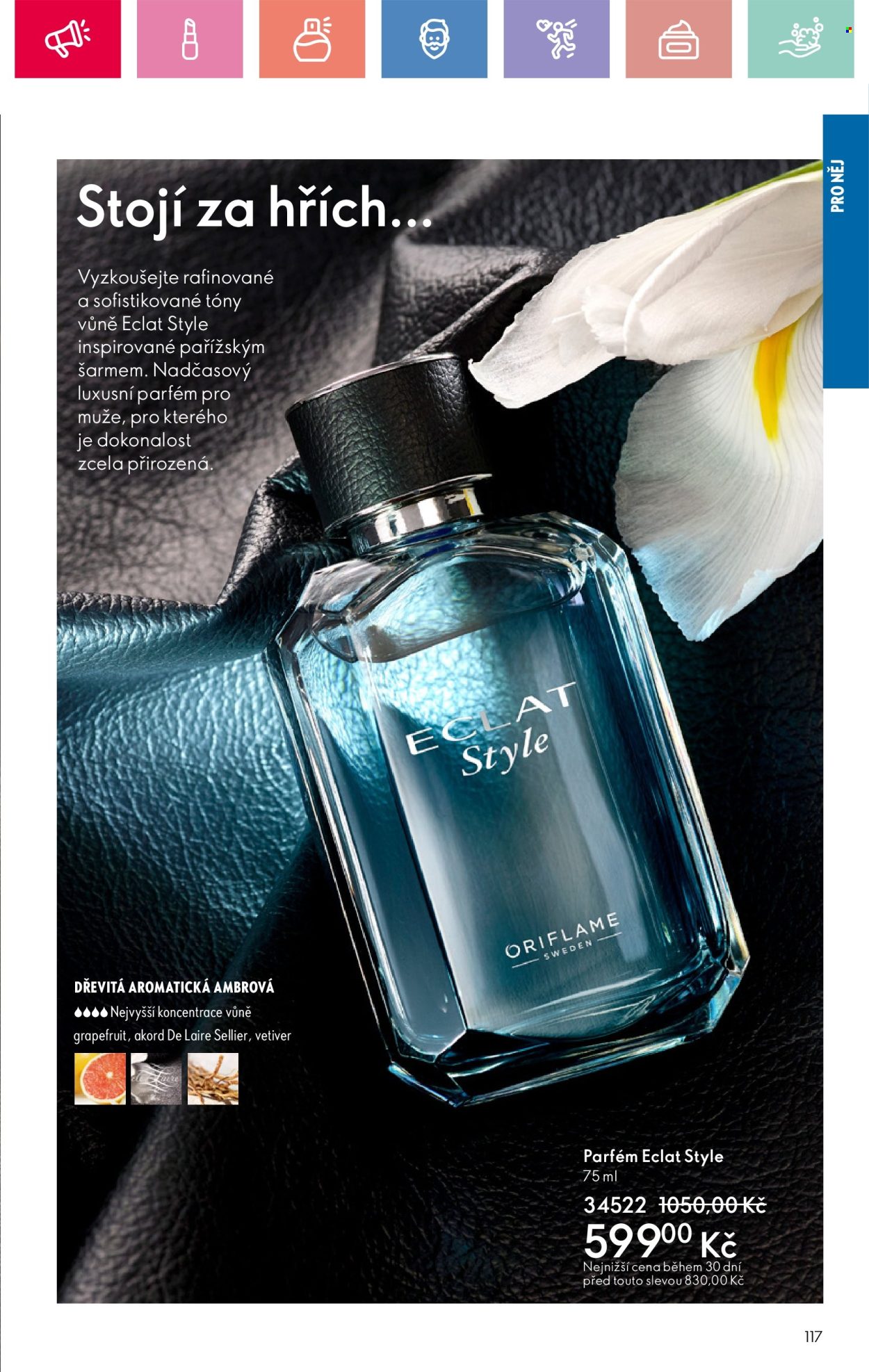 Leták ORIFLAME - 4.5.2025 - 24.5.2025. Strana 1