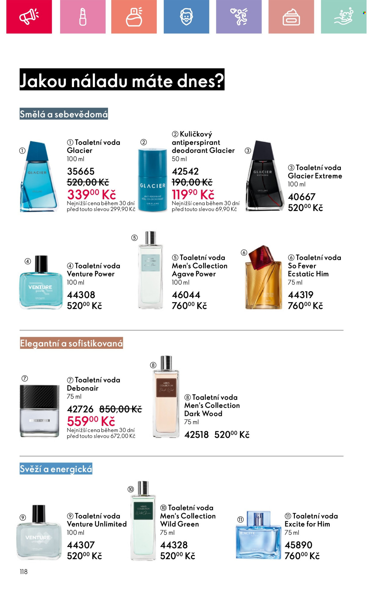 Leták ORIFLAME - 4.5.2025 - 24.5.2025. Strana 1