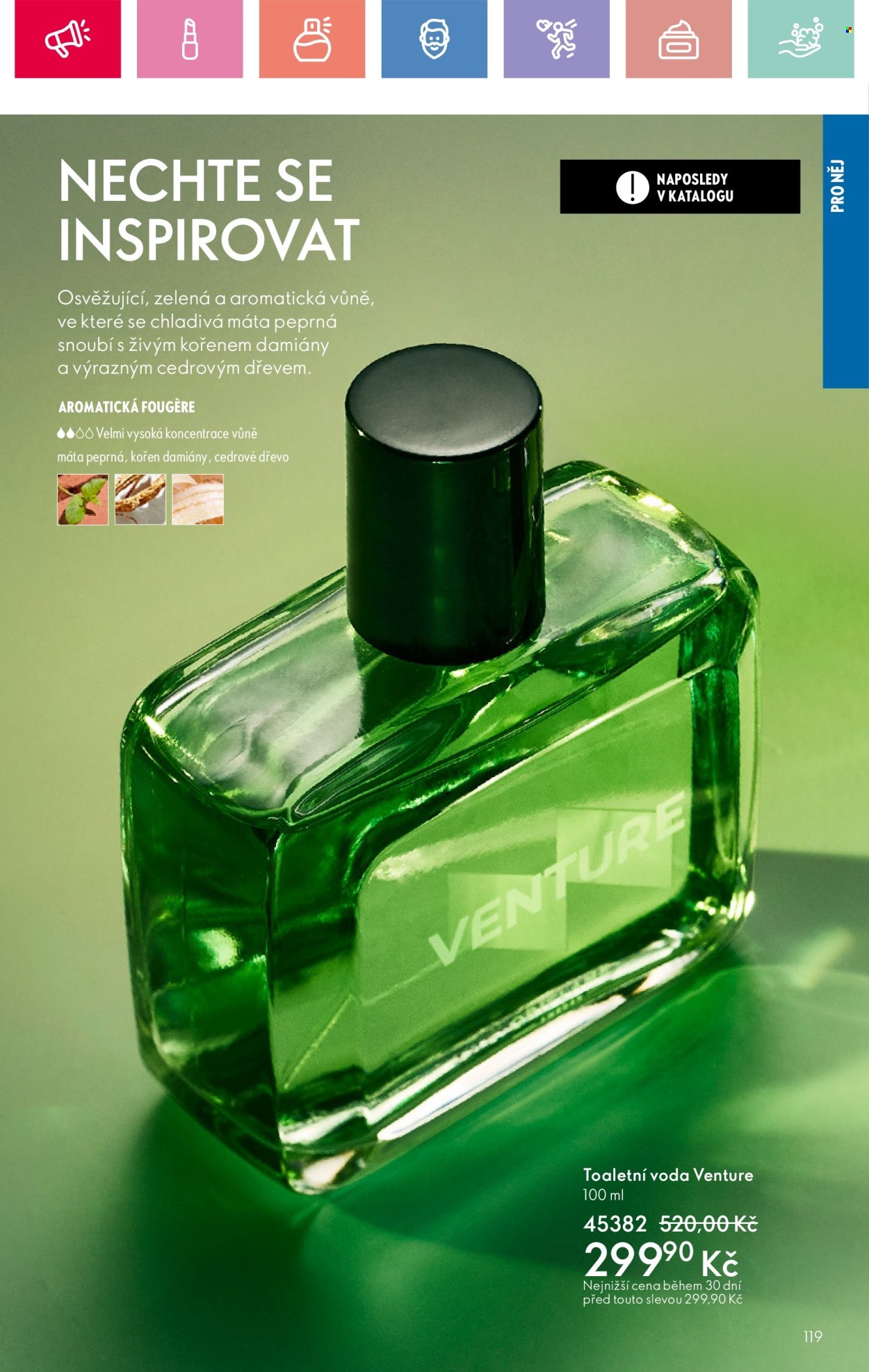 Leták ORIFLAME - 4.5.2025 - 24.5.2025. Strana 1