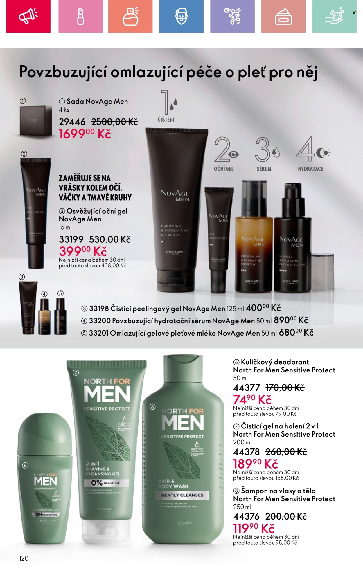 Leták ORIFLAME - 4.5.2025 - 24.5.2025. Strana 1