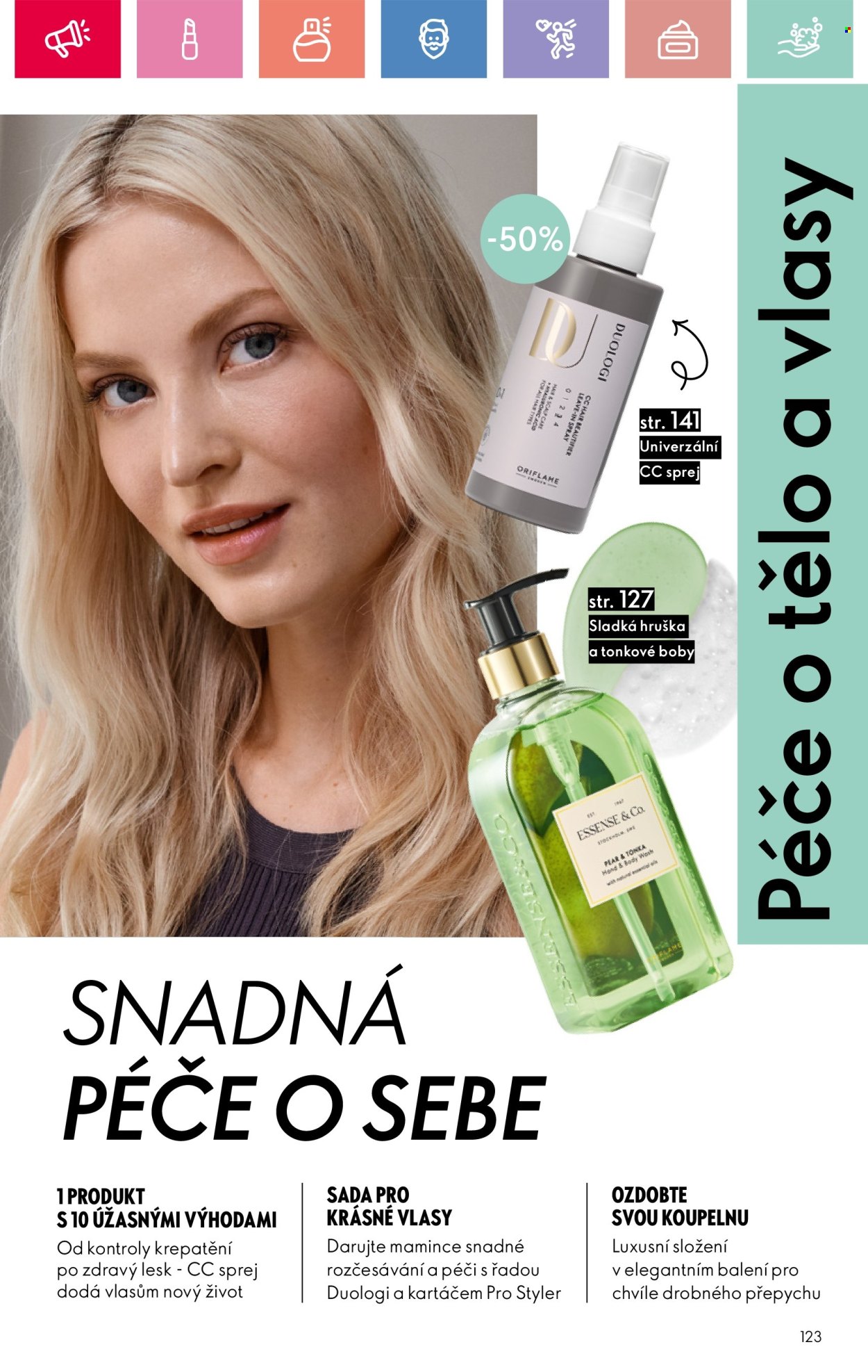 Leták ORIFLAME - 4.5.2025 - 24.5.2025. Strana 1