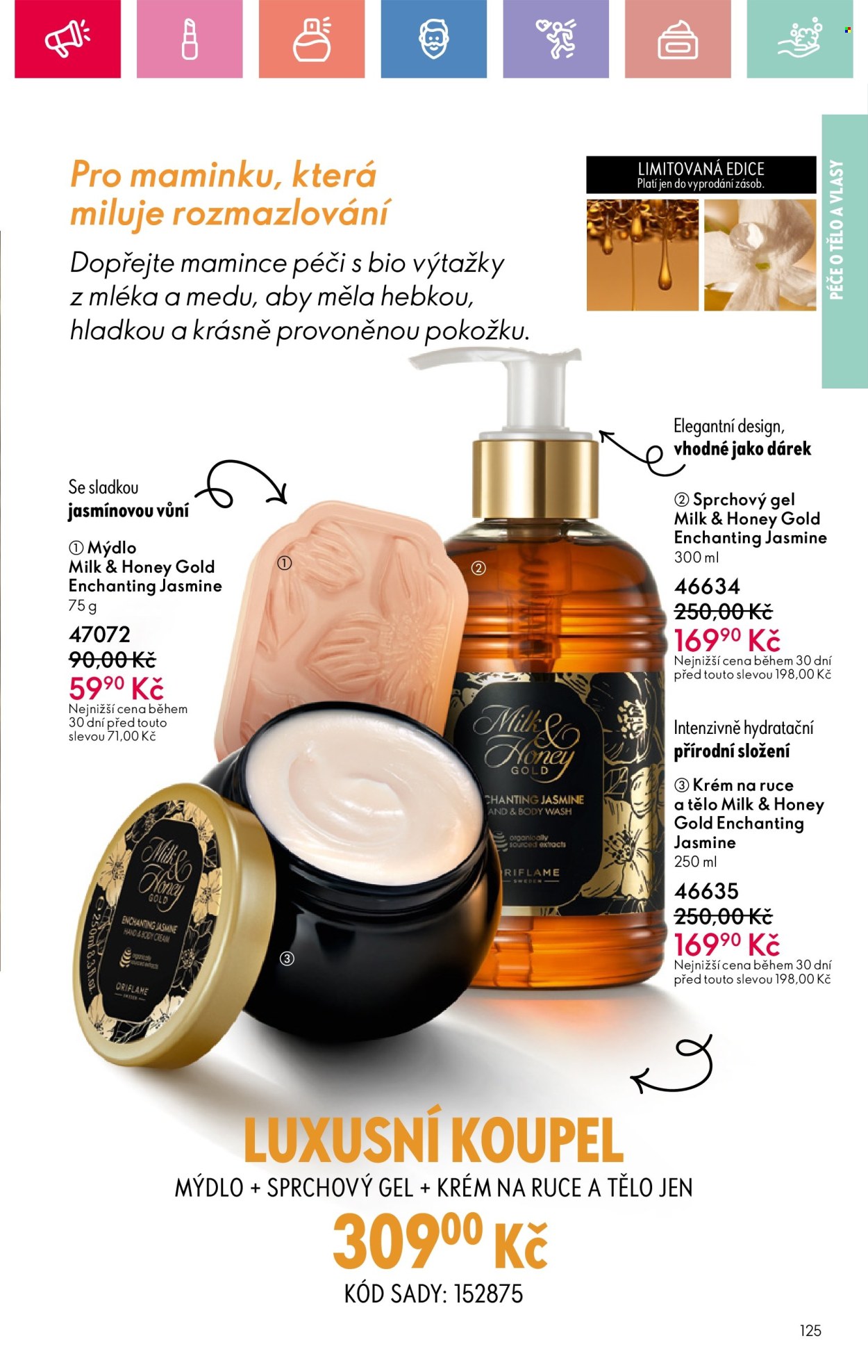 Leták ORIFLAME - 4.5.2025 - 24.5.2025. Strana 1