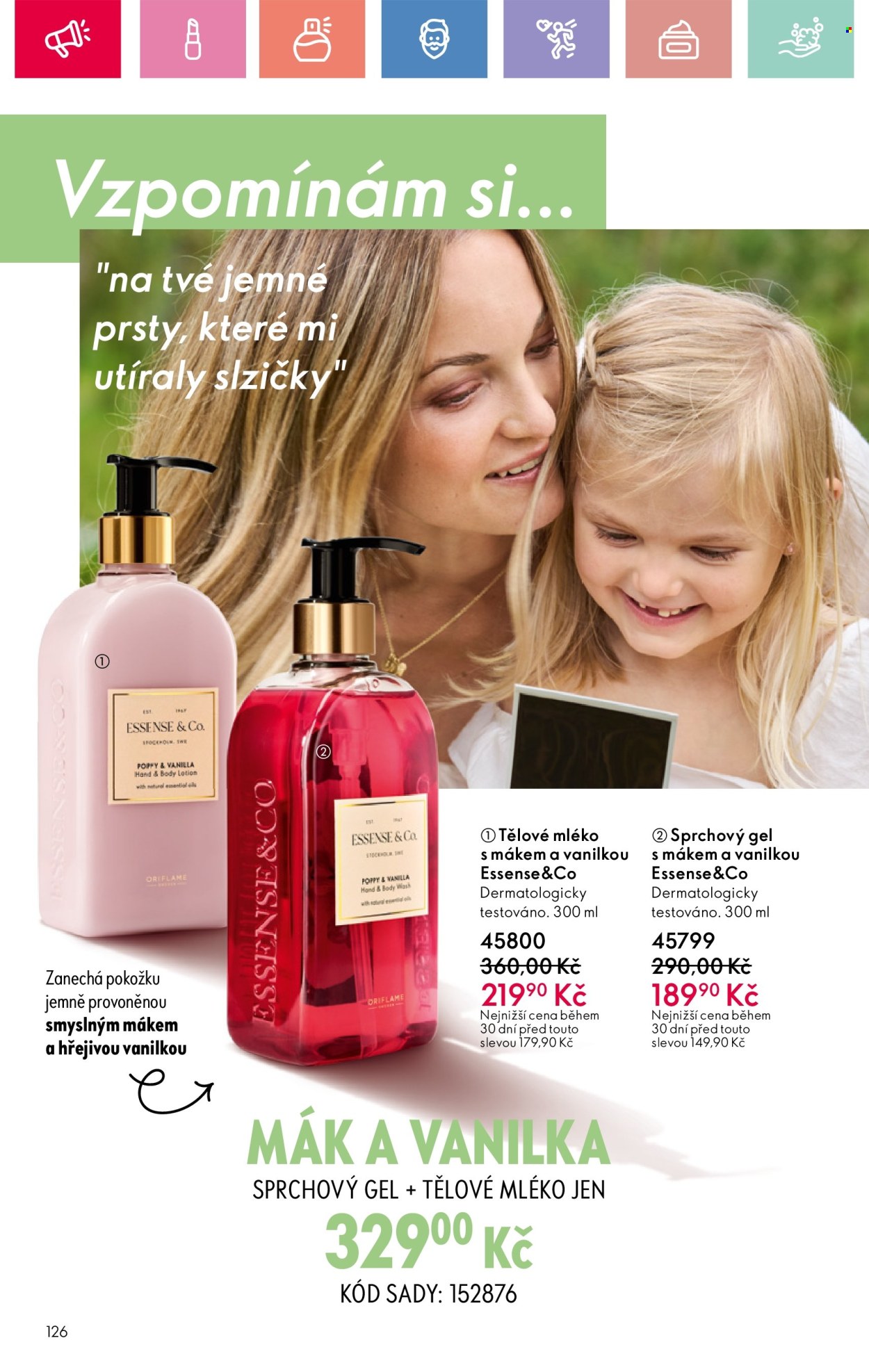 Leták ORIFLAME - 4.5.2025 - 24.5.2025. Strana 1